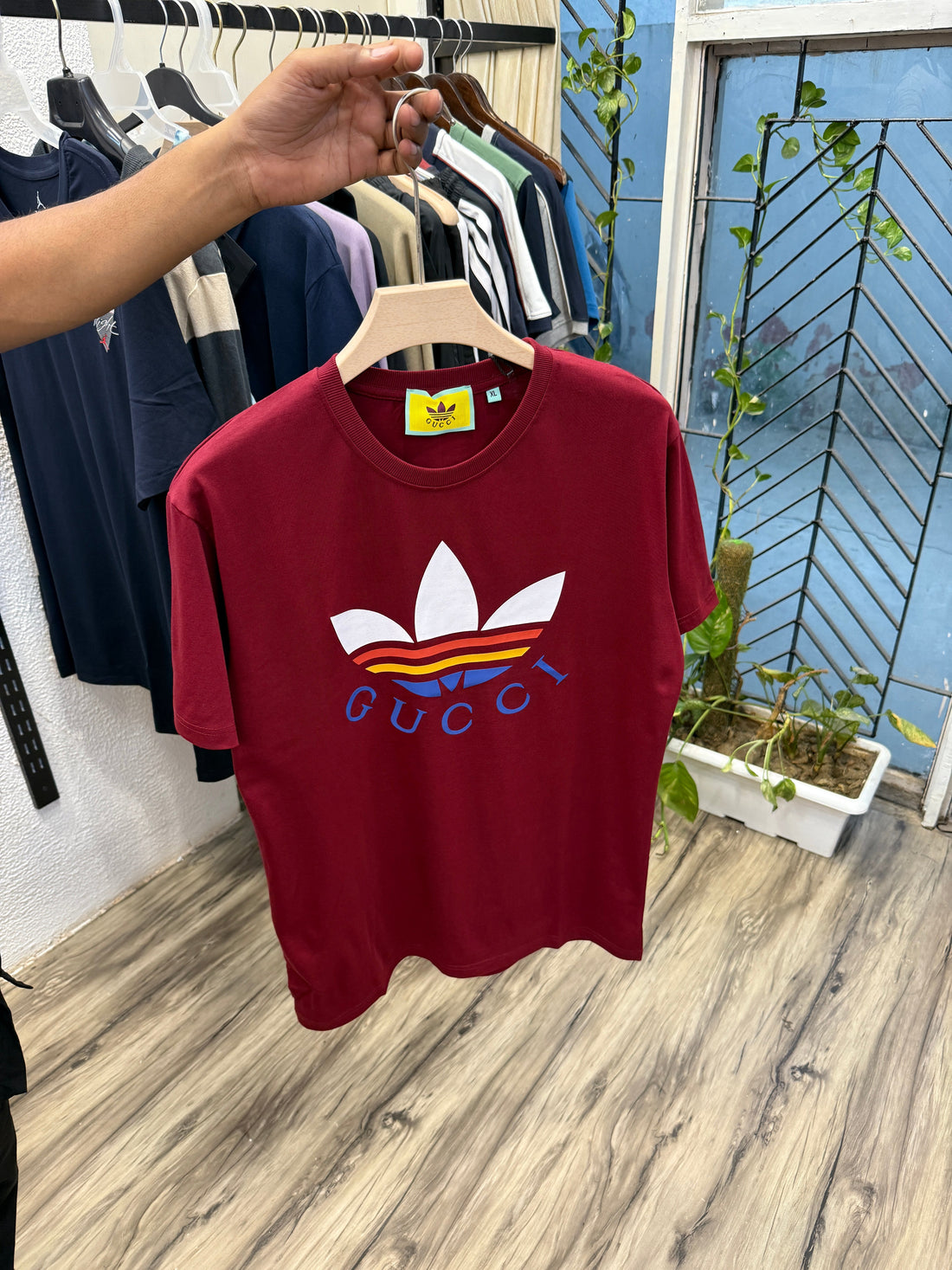 Premium Round Neck T-Shirt Size 40 – Design 68
