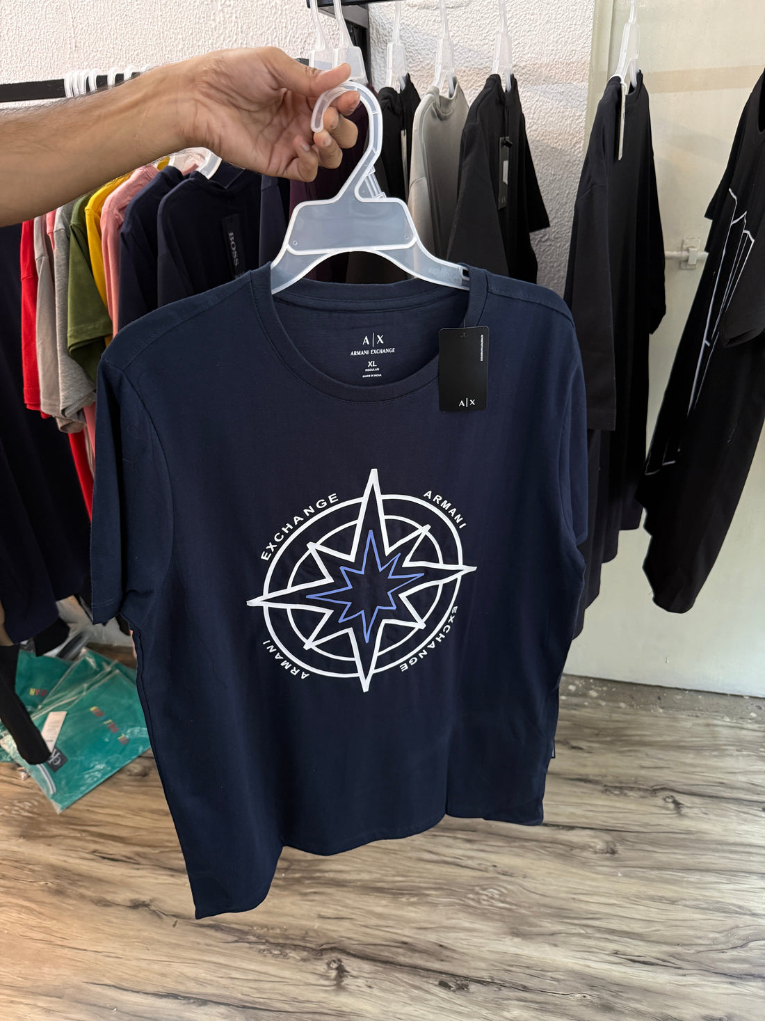 Premium Quality Fit Round Neck T-Shirt – Size 42