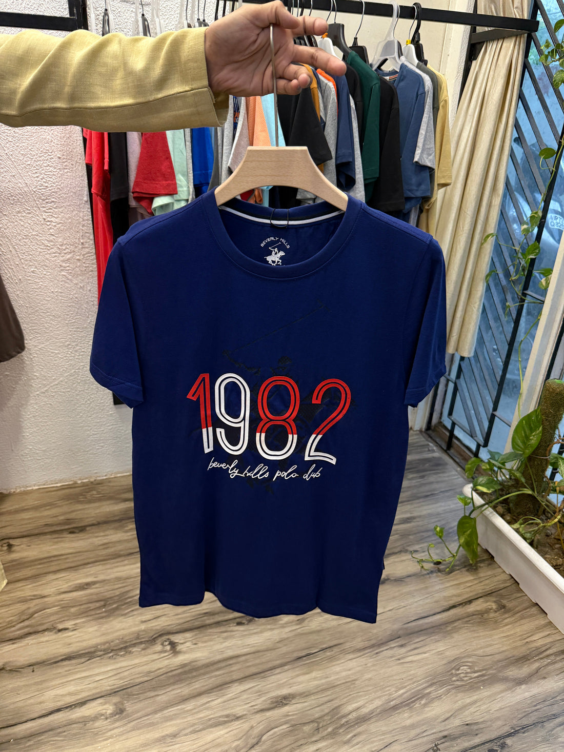 Premium Round Neck T-Shirt Size 40 – Design 44