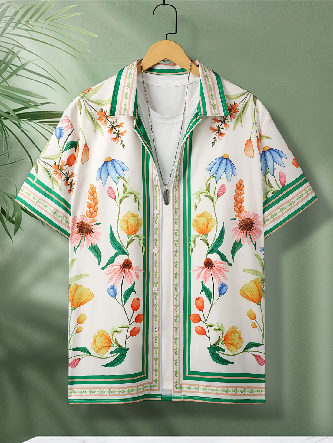 C.S.B. Premium Half-Printed Shirt
