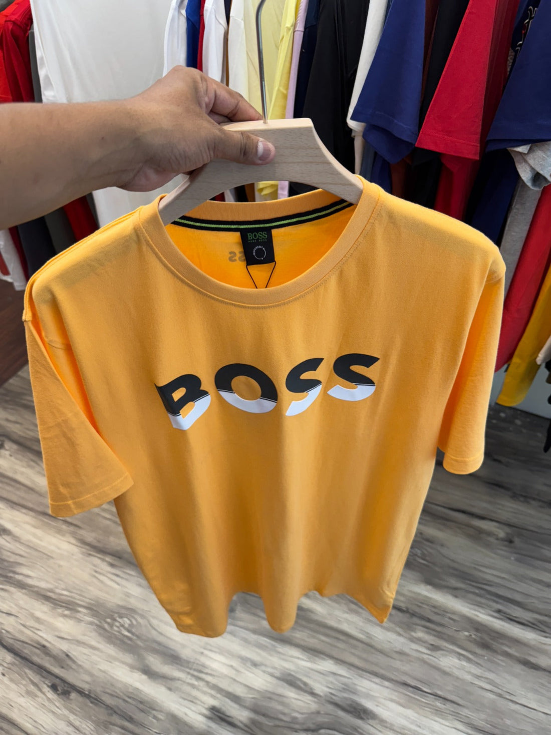 Premium Round Neck T-Shirt Size 40 – Design 1