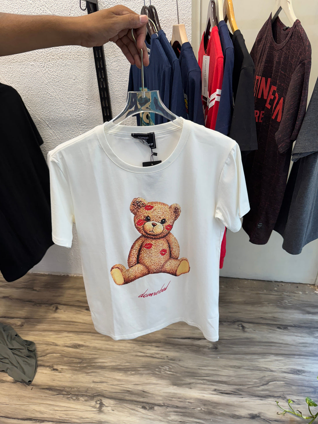 Premium Round Neck T-Shirt Size 40 – Design 4