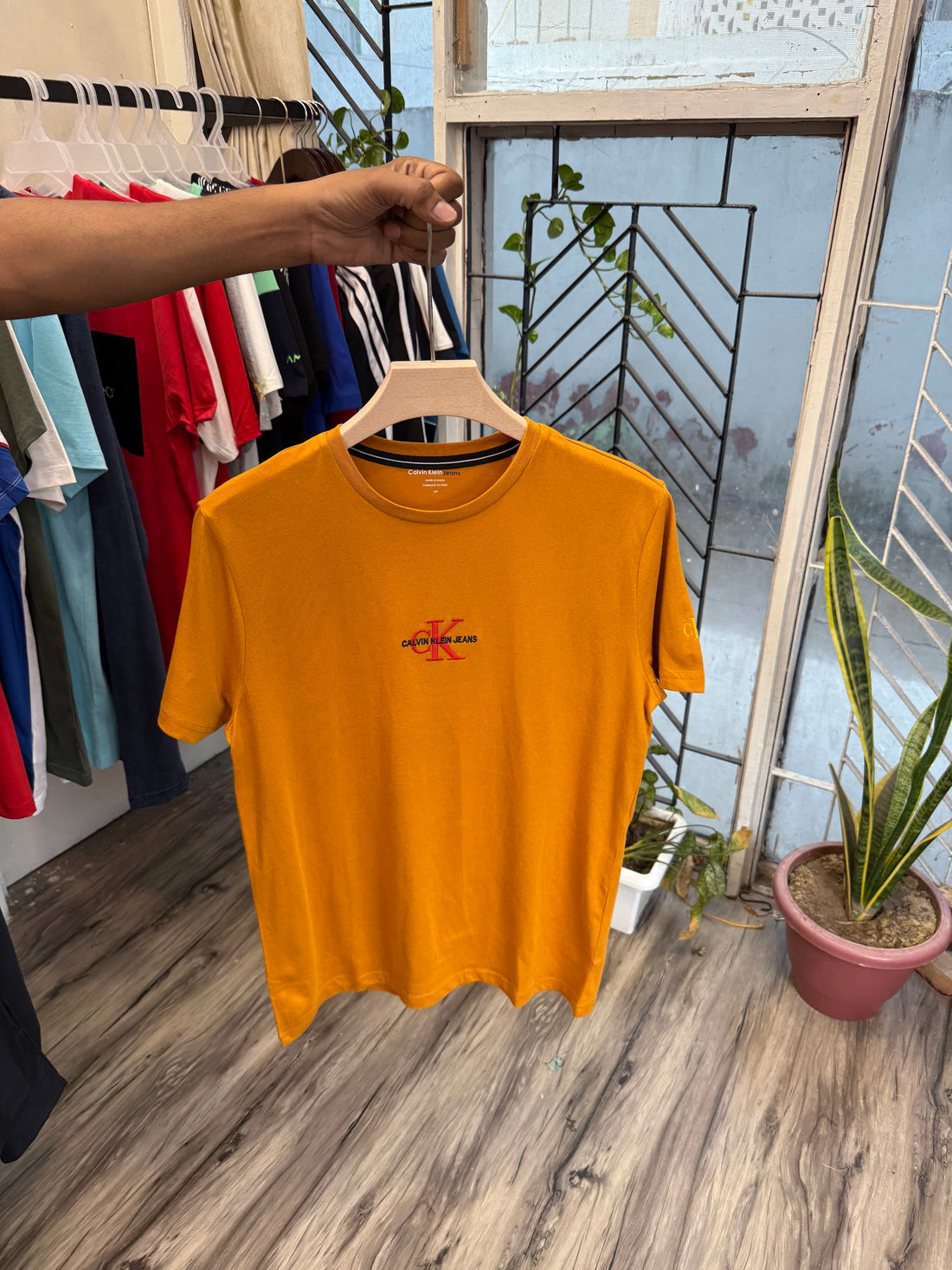 Premium Round Neck T-Shirt Size 40 – Design 69