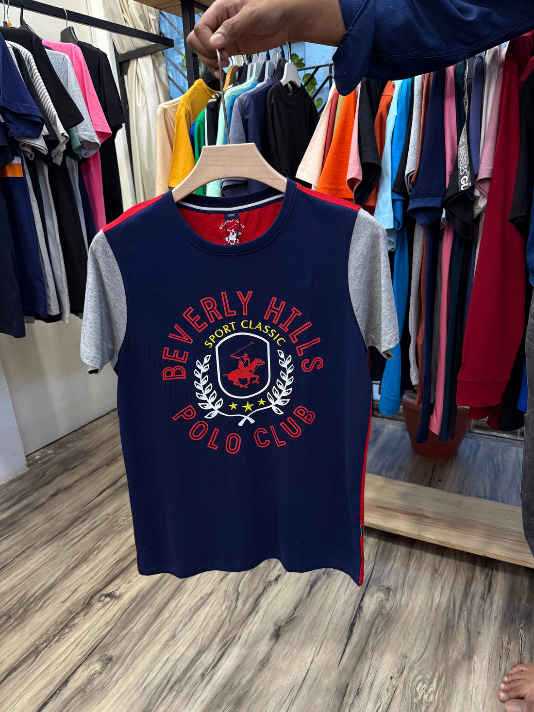 Premium Round Neck T-Shirt Size 40 – Design 80