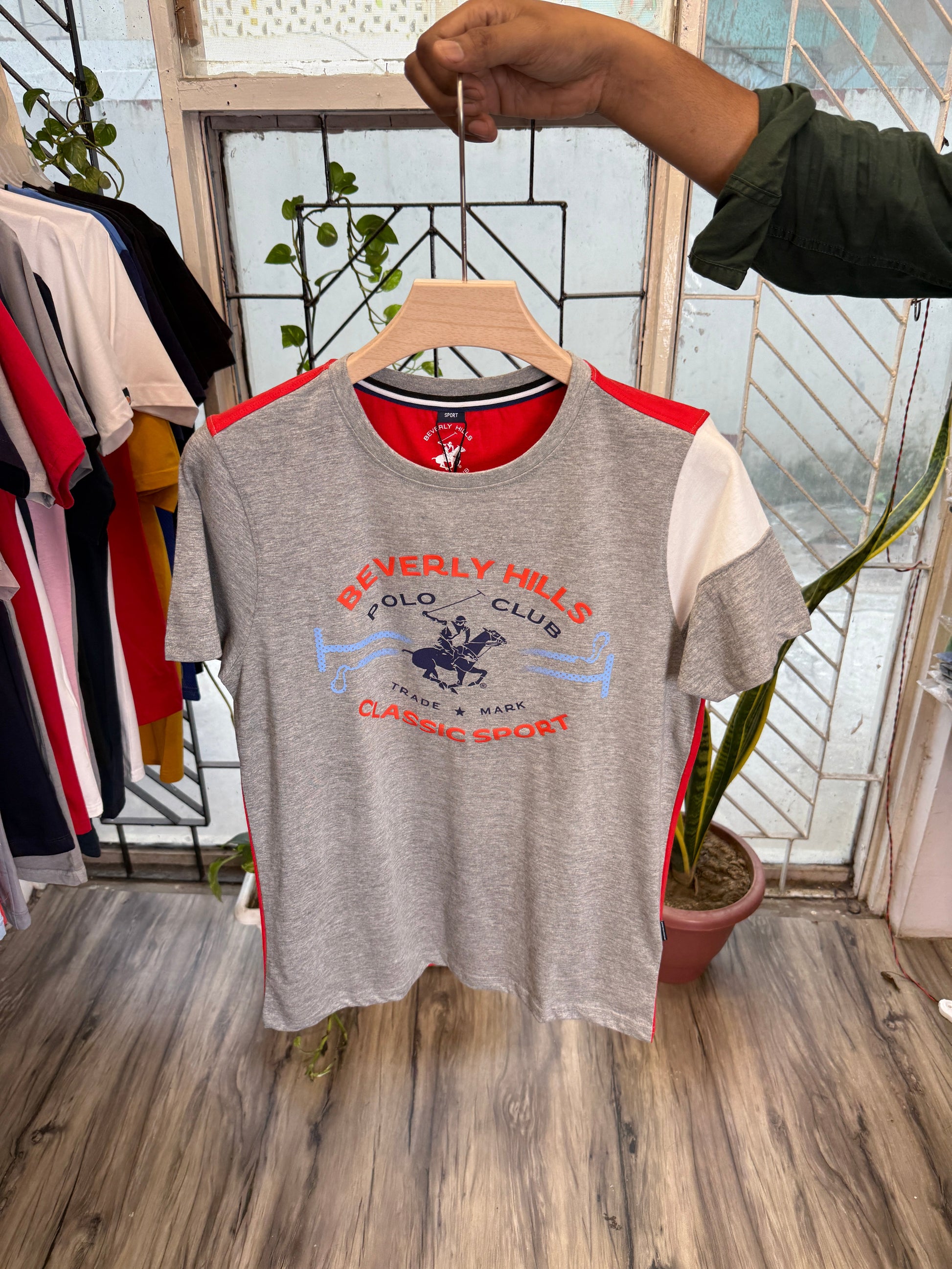 Premium Round Neck T-Shirt Size 40 – Design 93