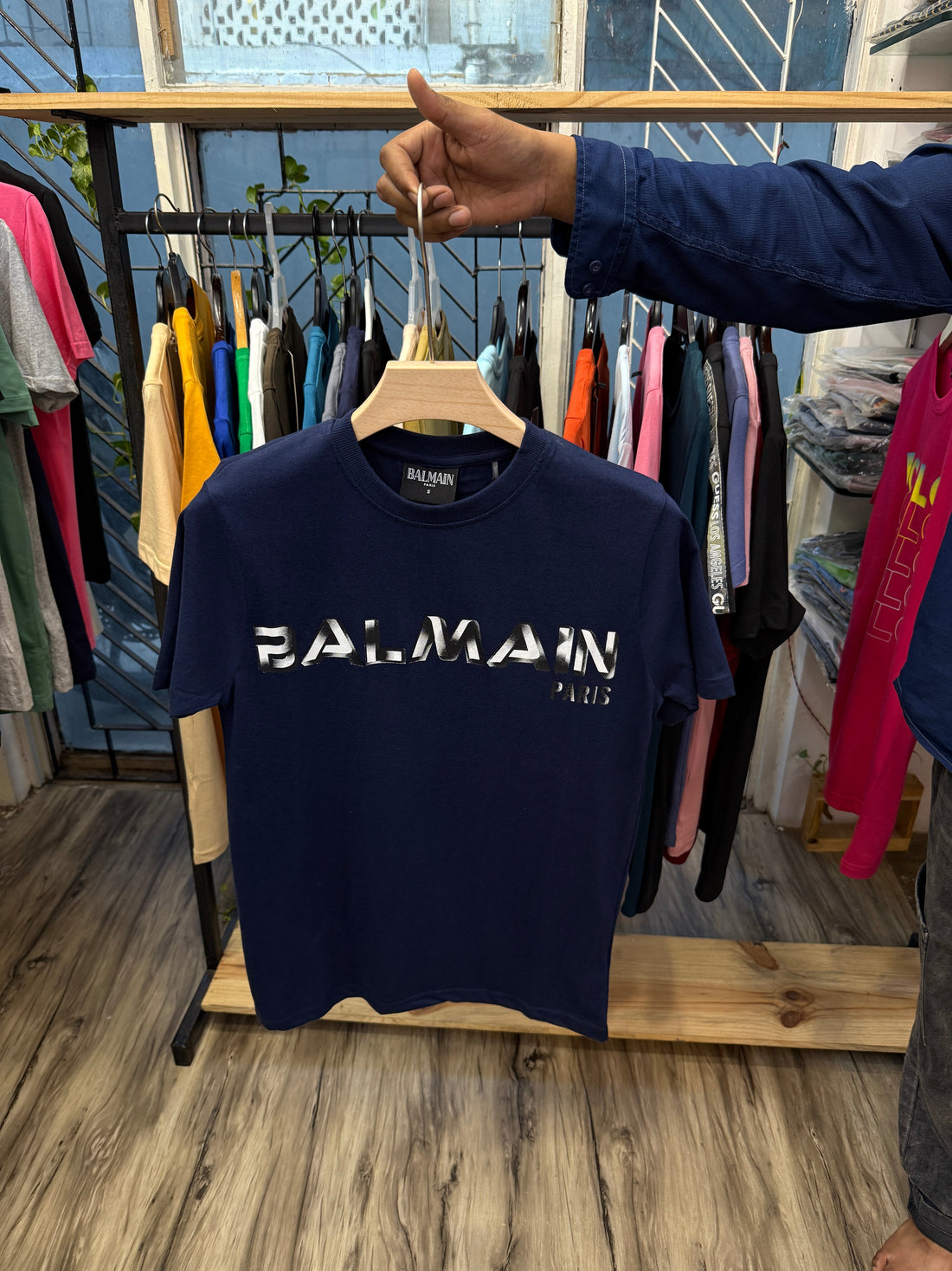 Premium Quality Fit Round Neck T-Shirt – Size 42