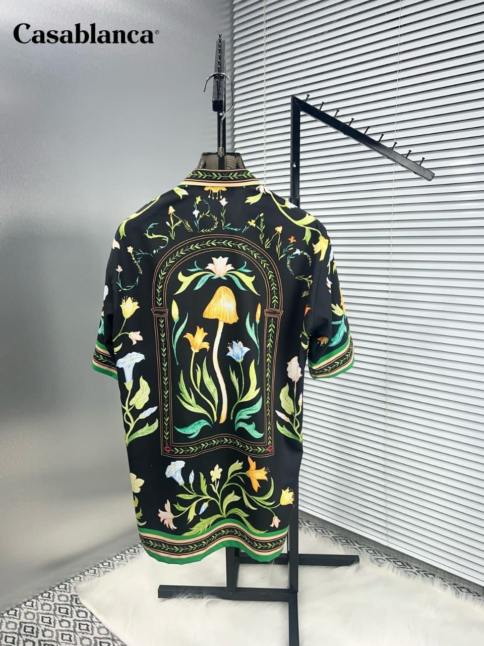 C.S.B. Premium Half-Printed Shirt