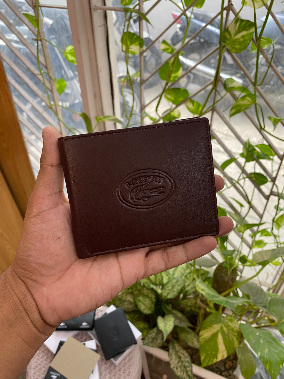 Elegant Original Leather Wallet – Perfect for Everyday Use