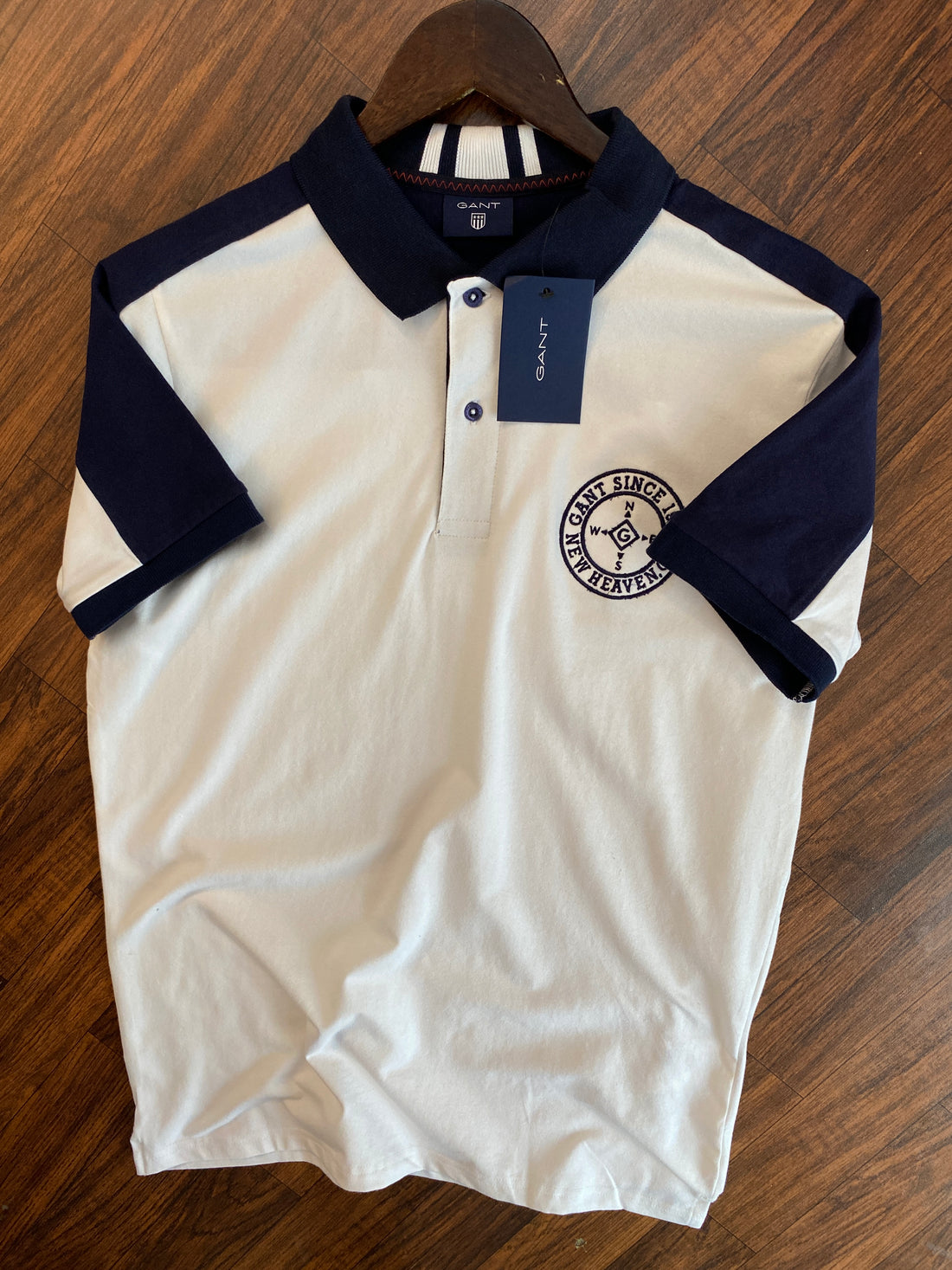 GT Premium Collar T-Shirt – Refined Casual Fit