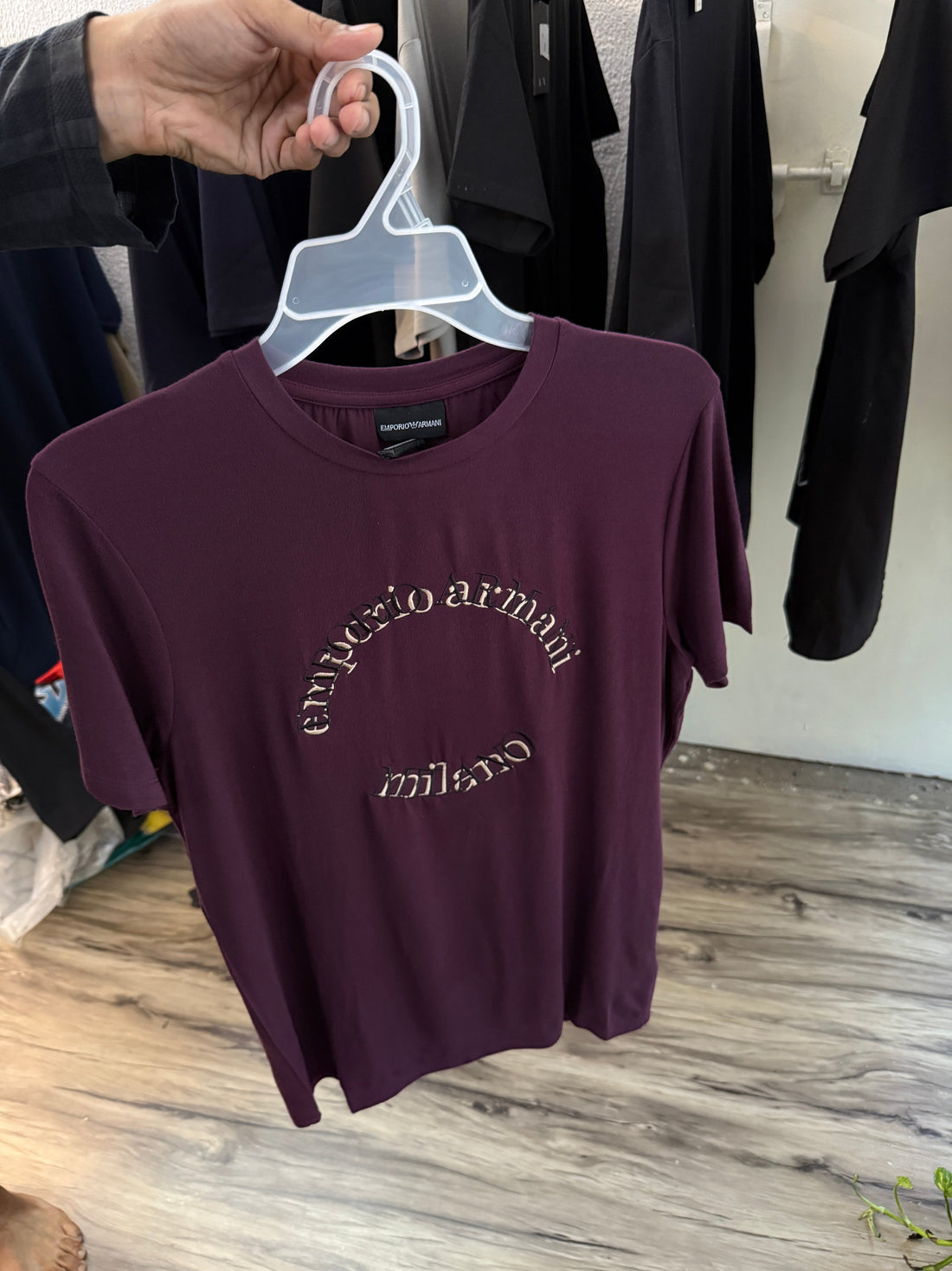 Premium Round Neck T-Shirt Size 40 – Design 16
