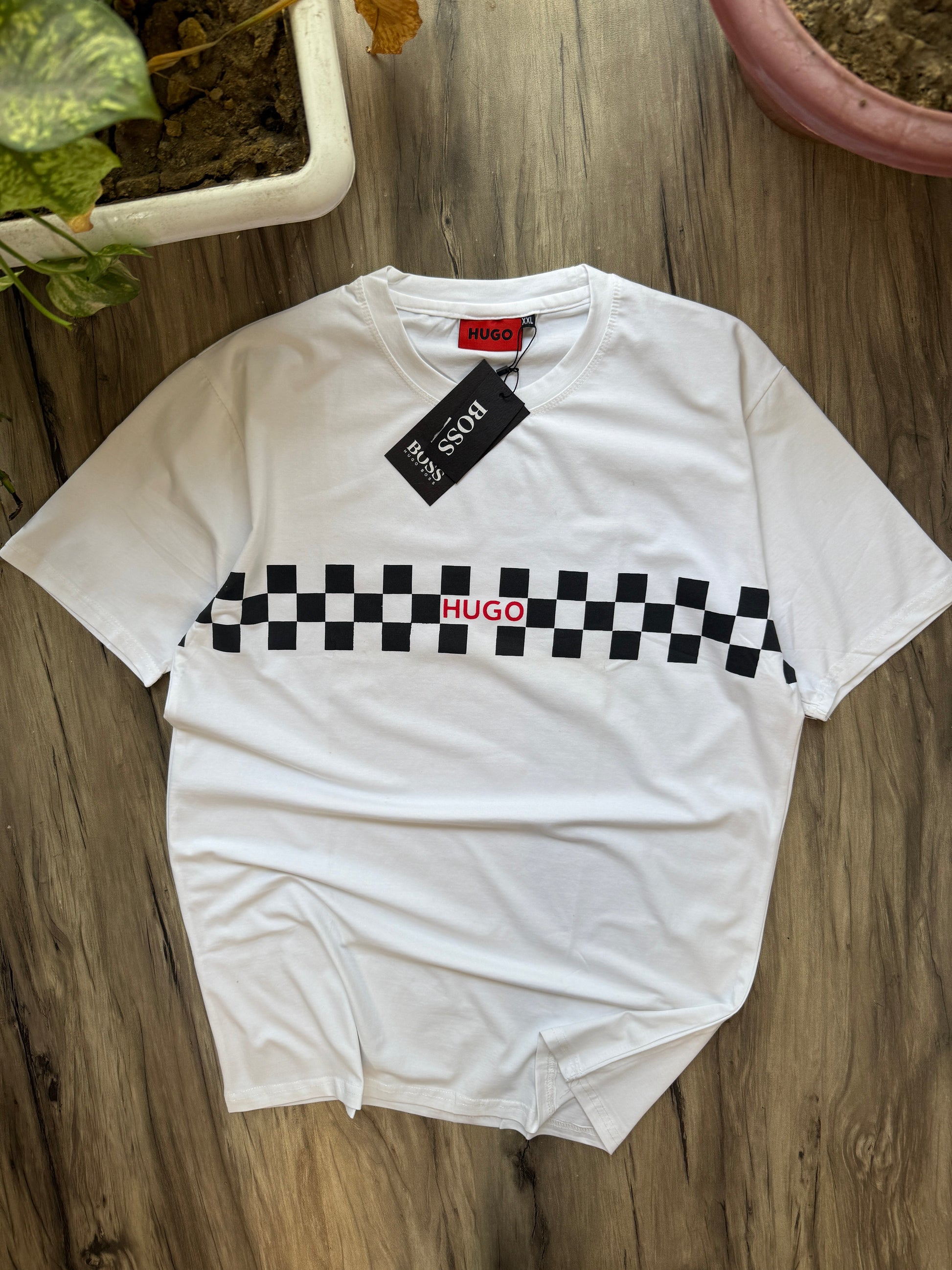 Premium Round Neck T-Shirt Size 40 – Design 70