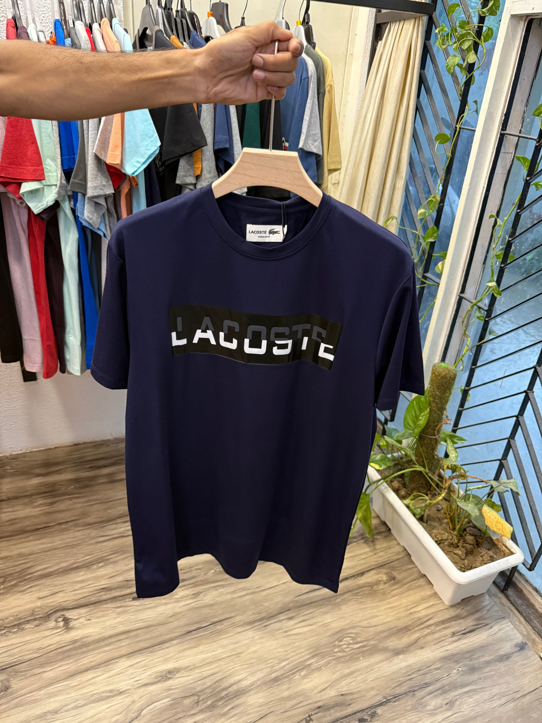 Premium Quality Fit Round Neck T-Shirt – Size 42