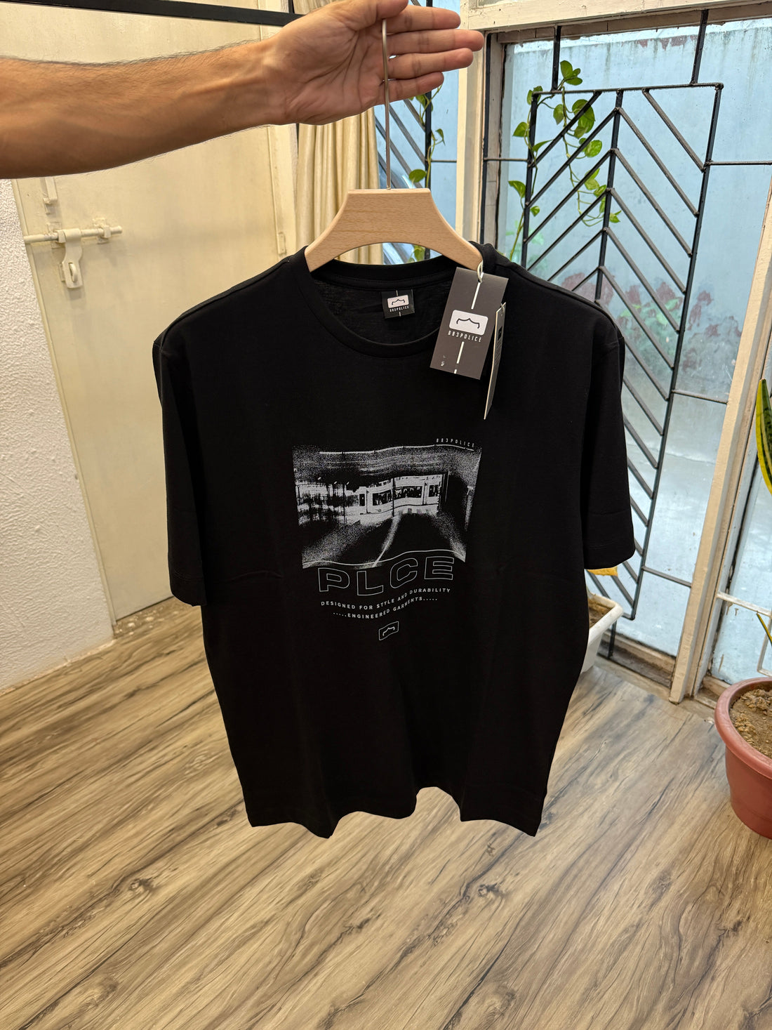 Premium Quality Fit Round Neck T-Shirt – Size 42
