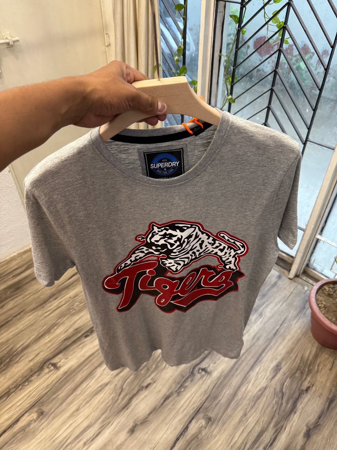 Premium Round Neck T-Shirt Size 40 – Design 45