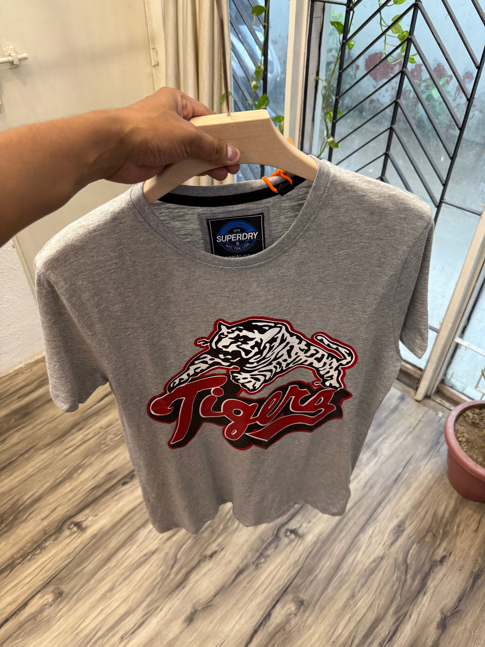 Premium Round Neck T-Shirt Size 40 – Design 45
