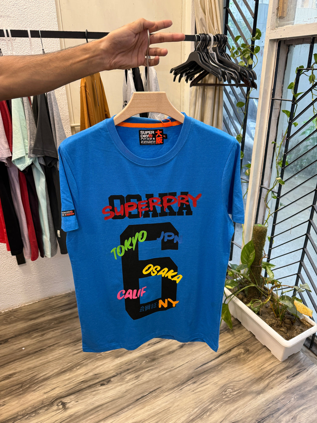 Premium Round Neck T-Shirt Size 40 – Design 100