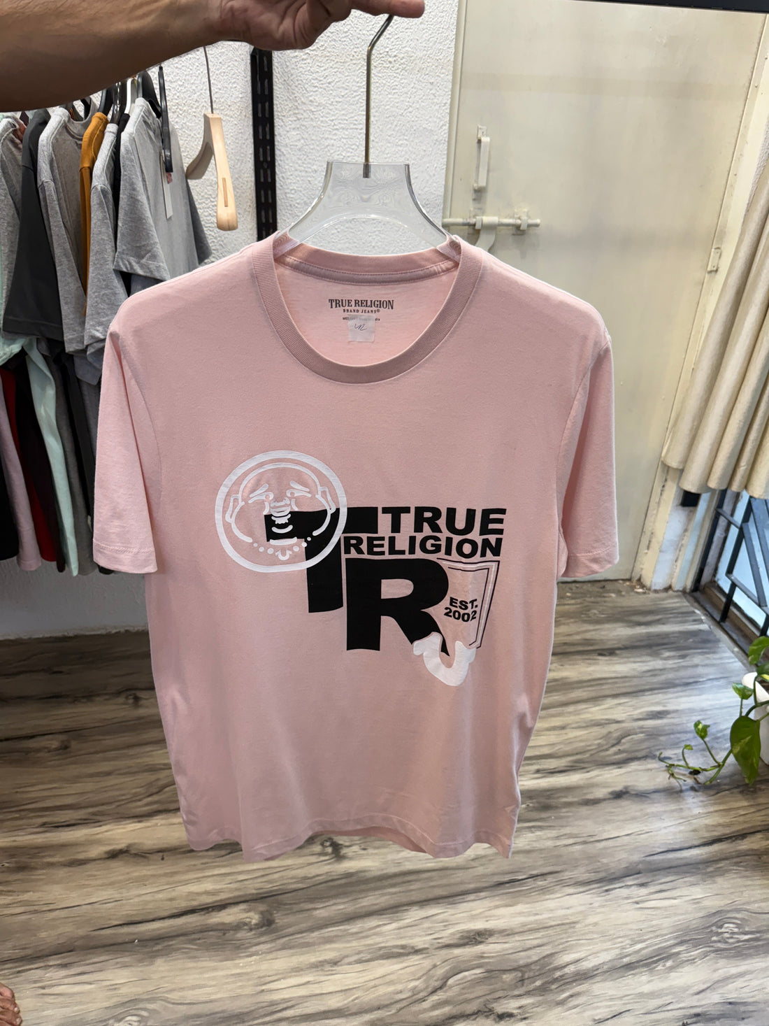 Premium Quality Fit Round Neck T-Shirt – Size 42