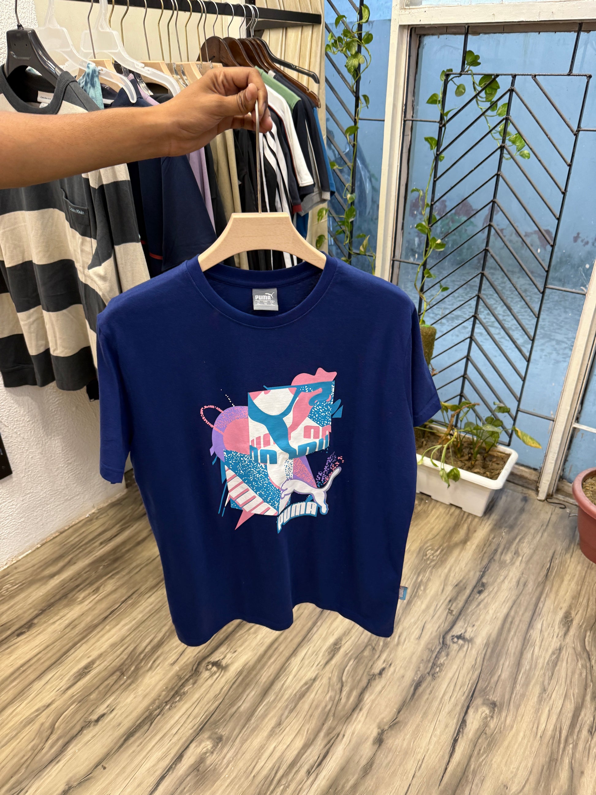 Premium Quality Fit Round Neck T-Shirt – Size 42