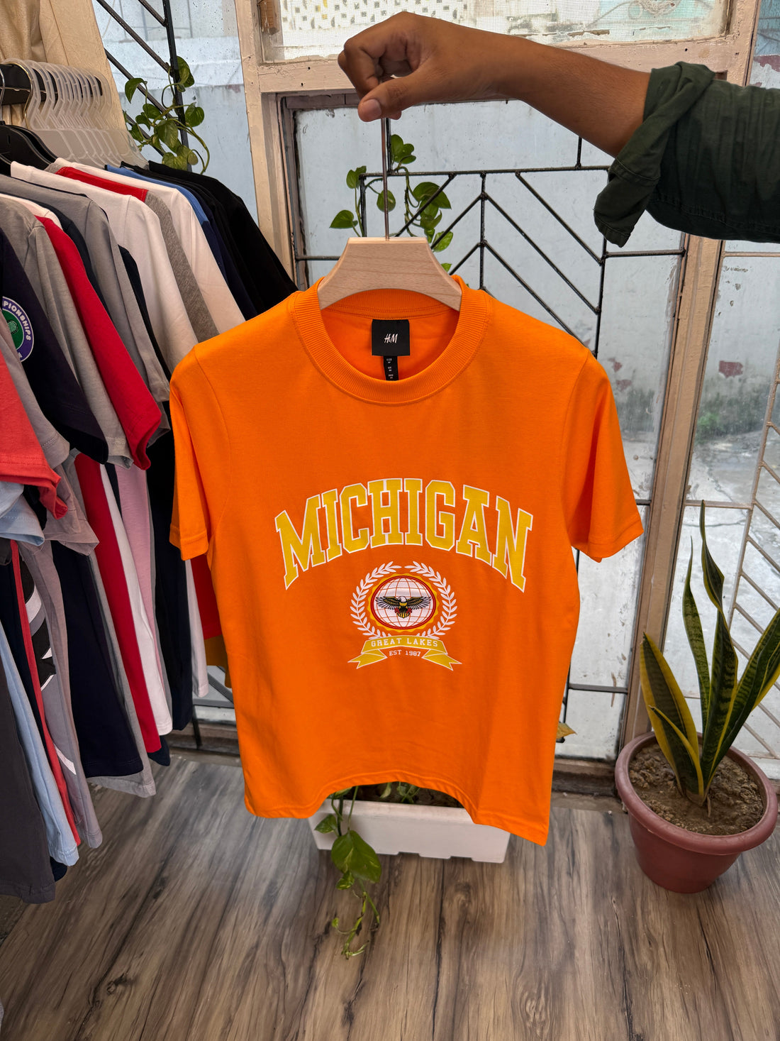 Premium Quality Fit Round Neck T-Shirt – Size 42