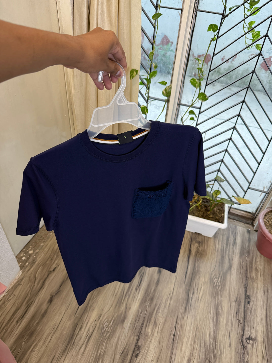 Premium Quality Fit Round Neck T-Shirt – Size 42