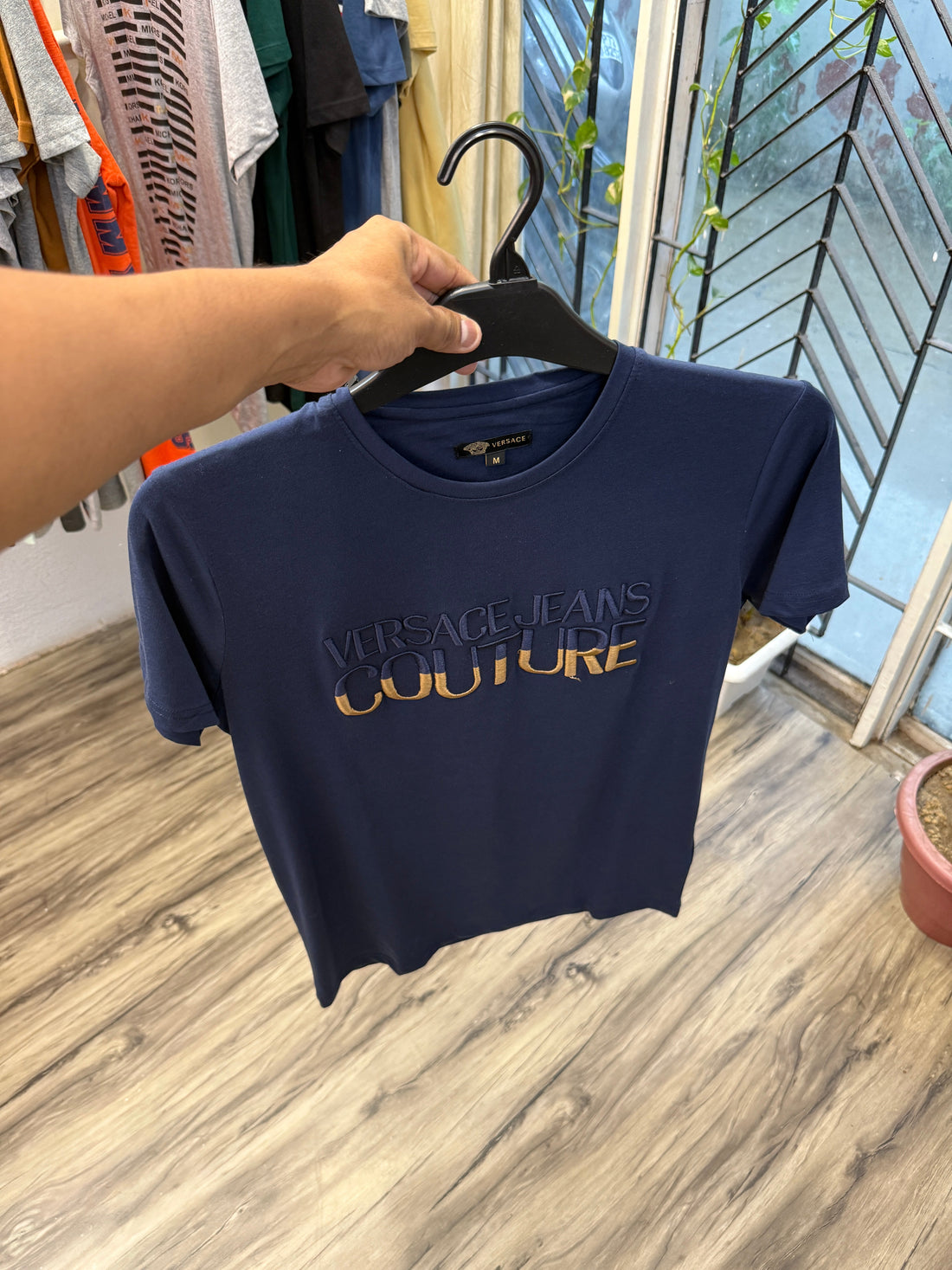 Premium Quality Fit Round Neck T-Shirt – Size 42