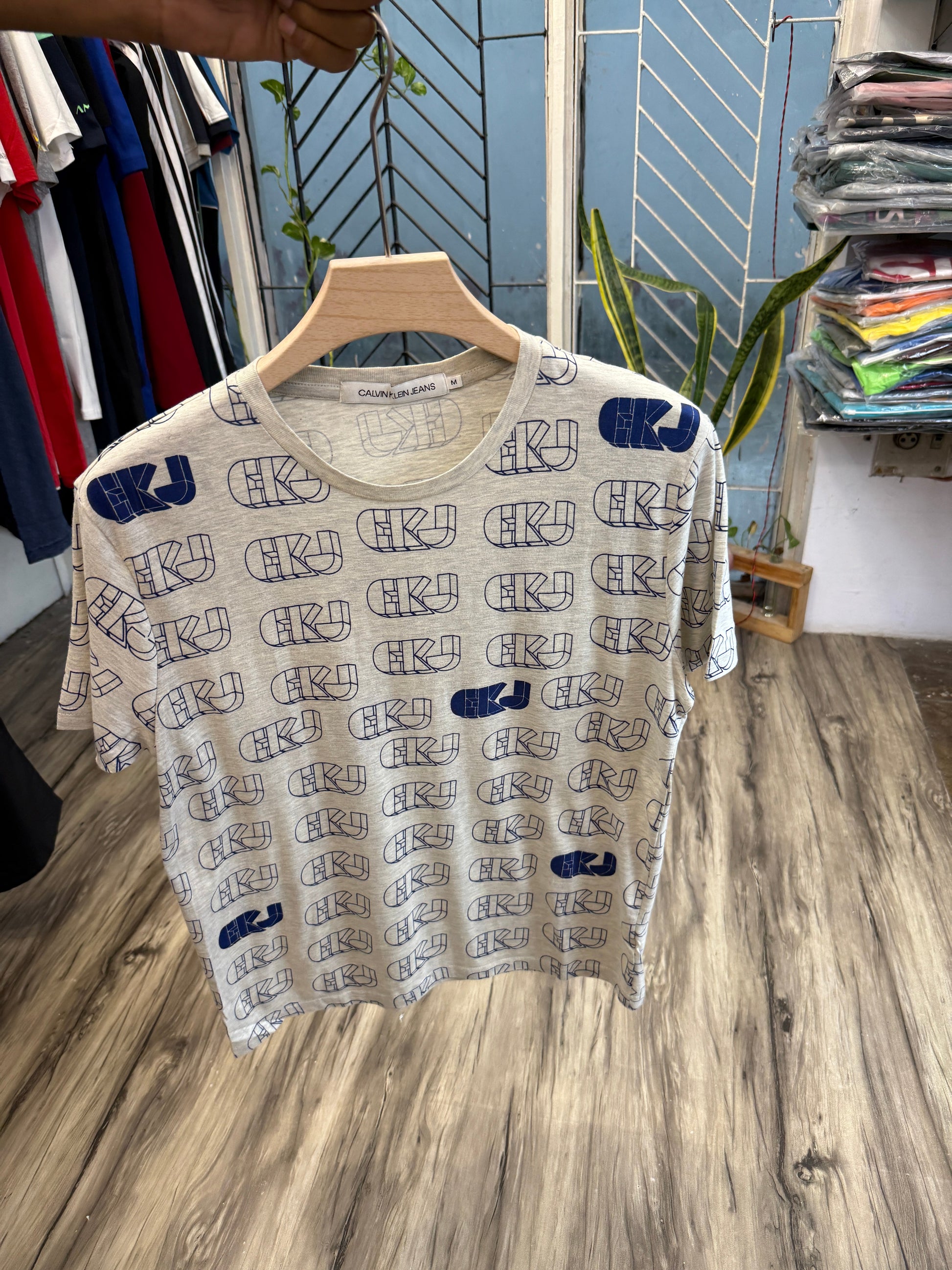 Premium Round Neck T-Shirt Size 40 – Design 91