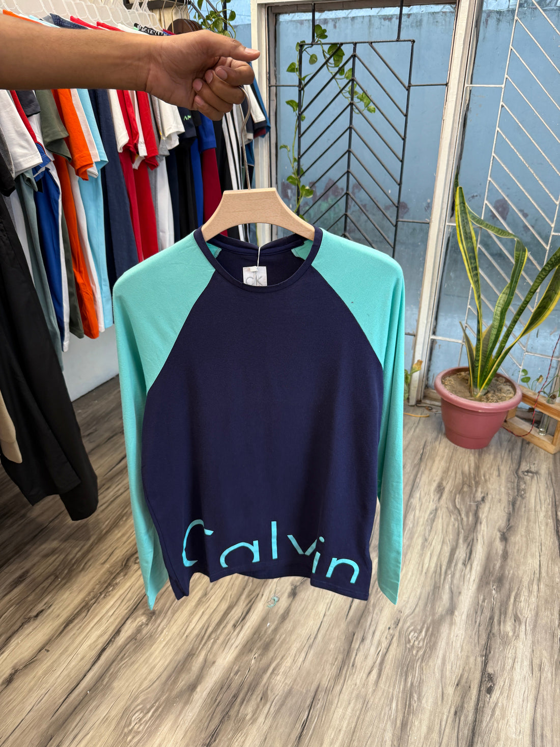Premium Round Neck T-Shirt Size 40 – Design 50