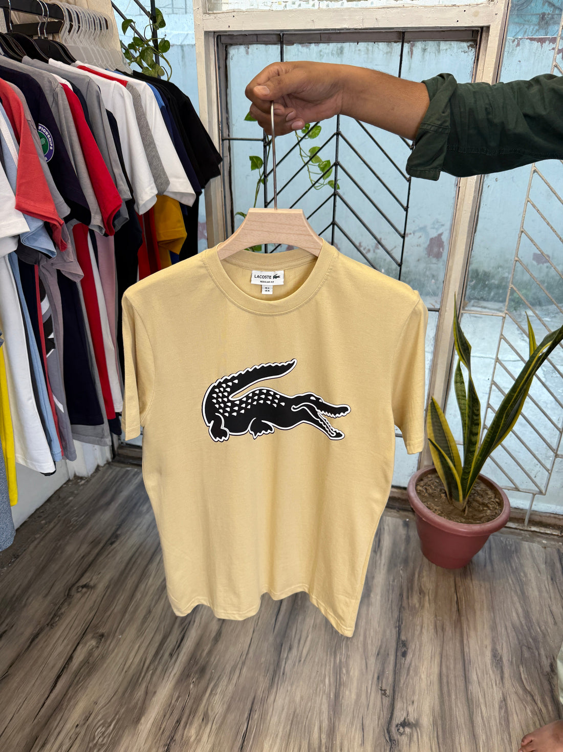 Premium Round Neck T-Shirt Size 40 – Design 47