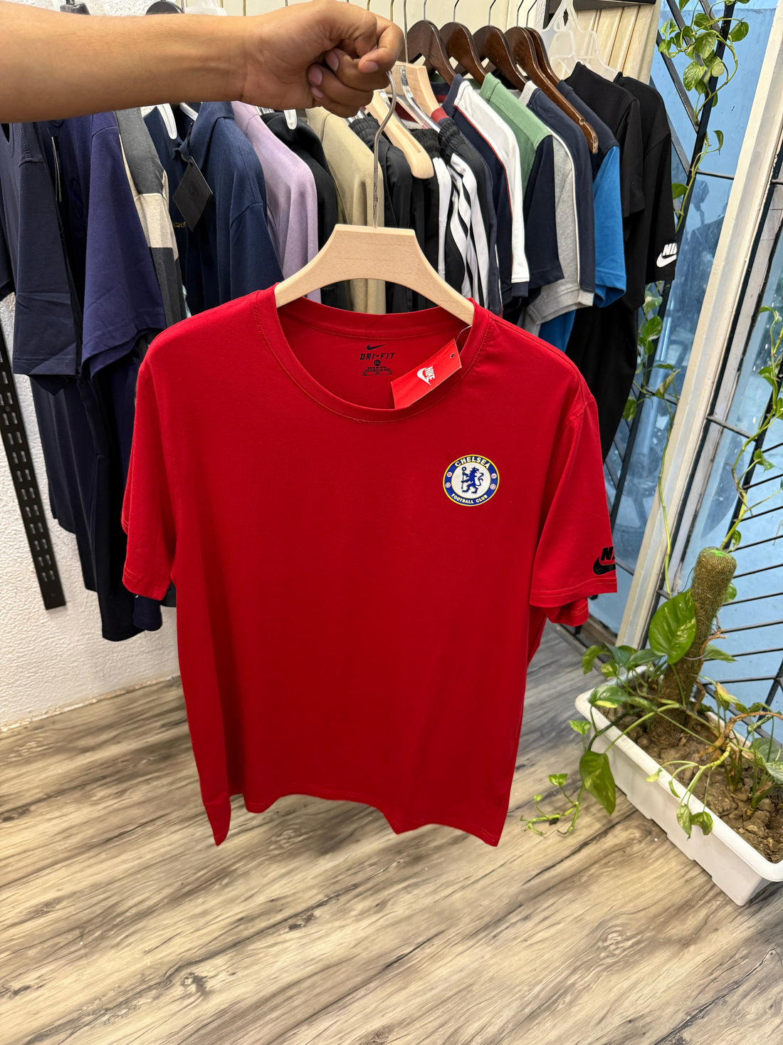 Premium Round Neck T-Shirt Size 40 – Design 35