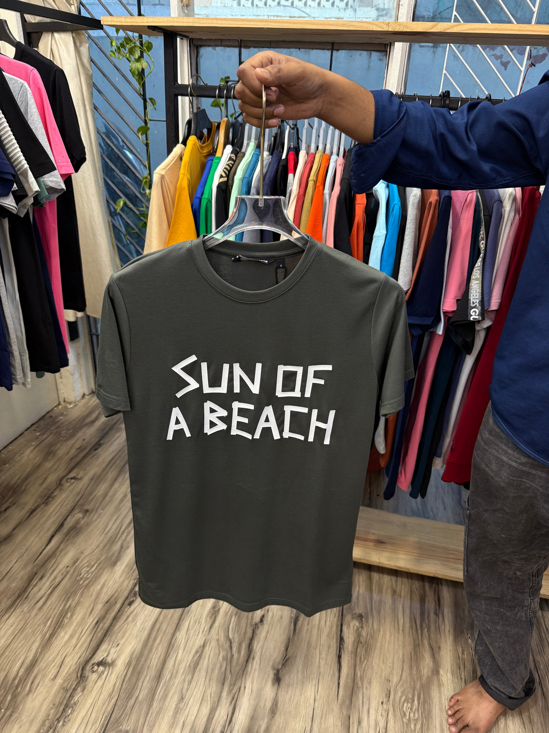 Premium Quality Fit Round Neck T-Shirt – Size 42