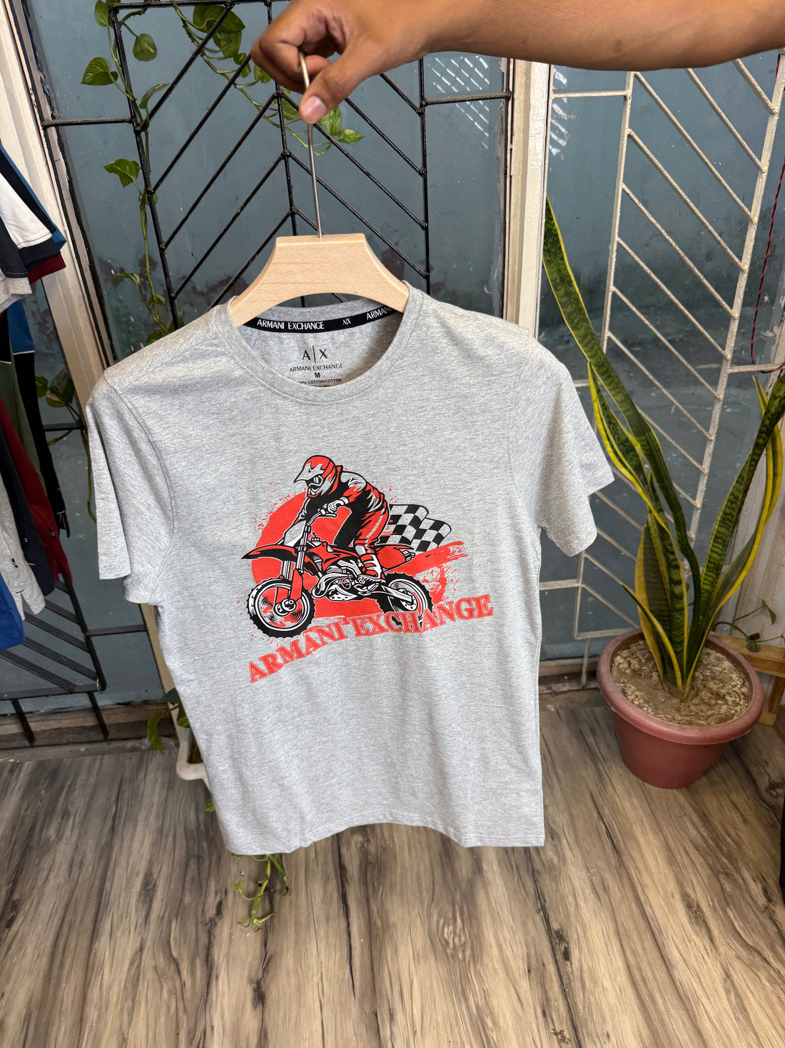 Premium Round Neck T-Shirt Size 40 – Design 94