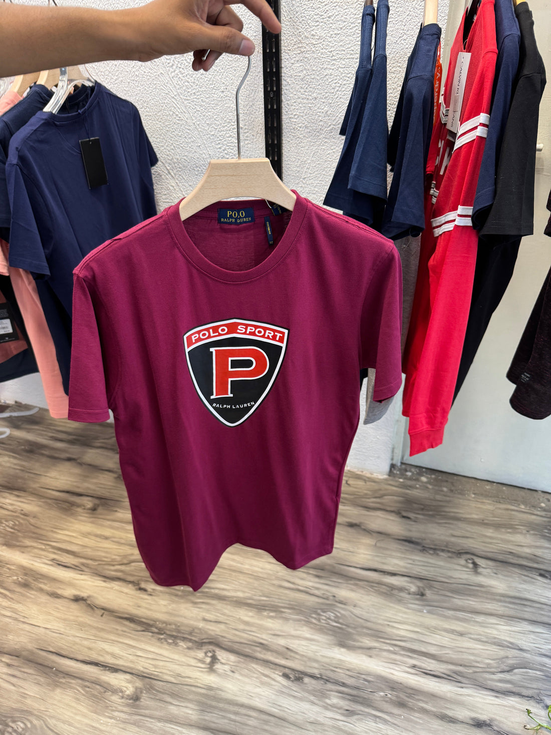 Premium Round Neck T-Shirt Size 40 – Design 25