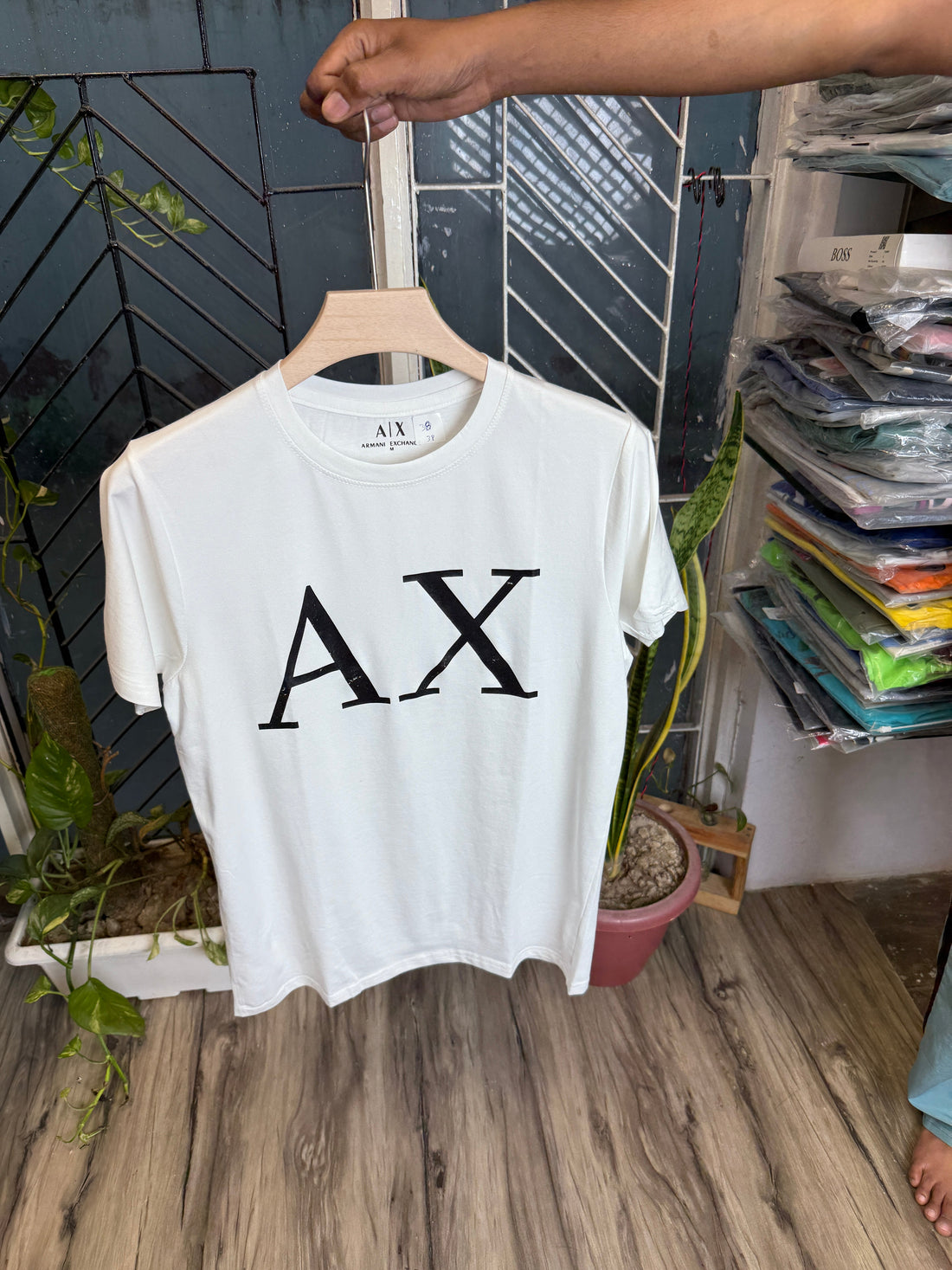 Premium Round Neck T-Shirt Size 40 – Design 49