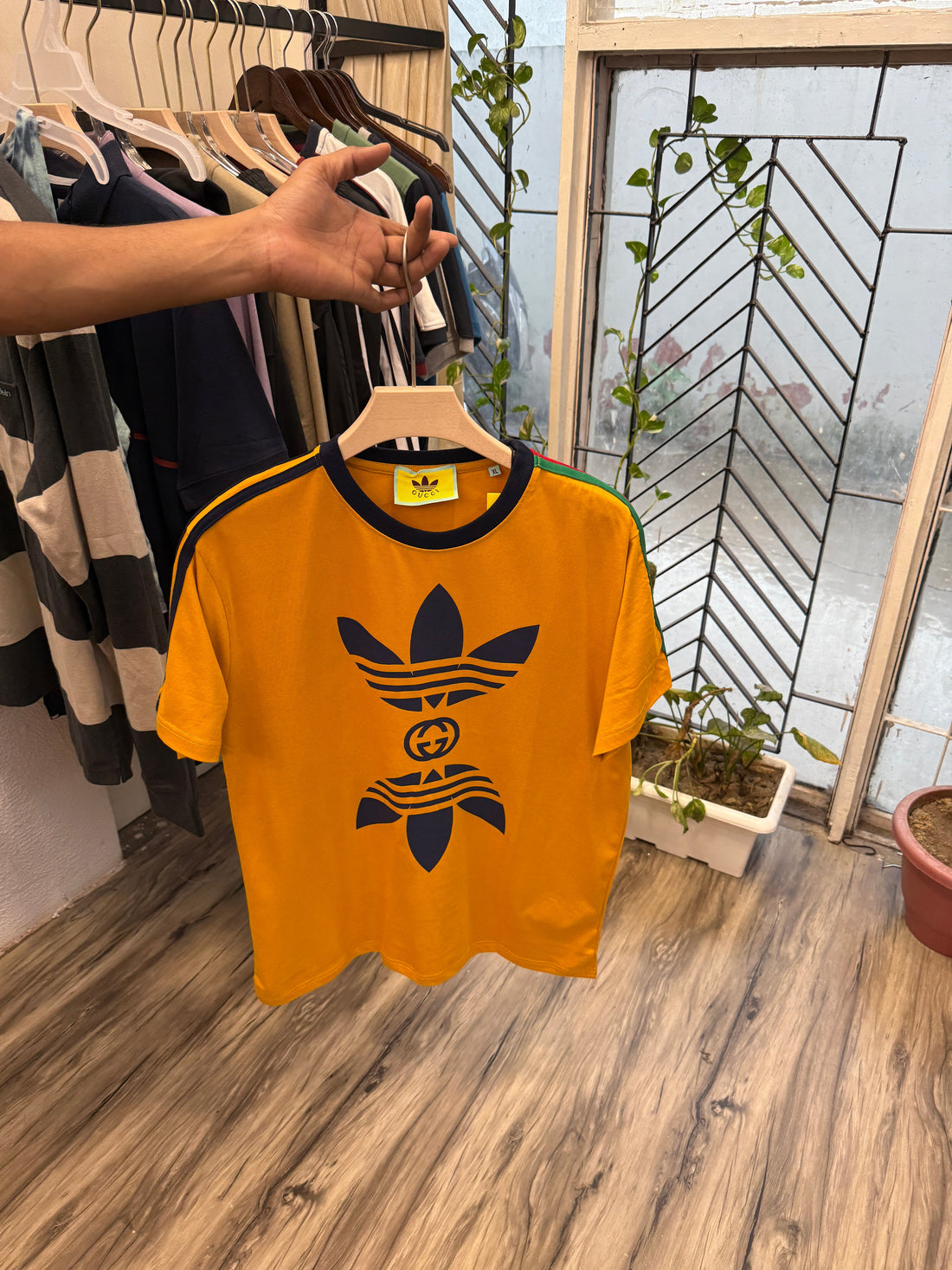 Premium Round Neck T-Shirt Size 40 – Design 59