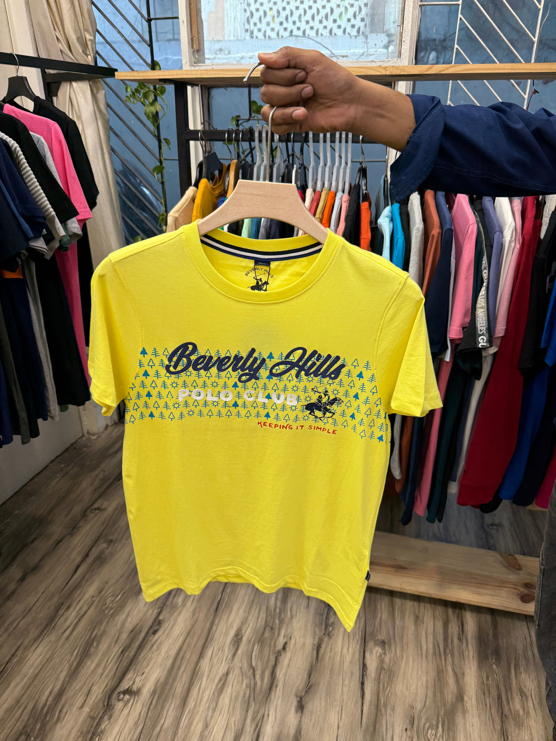 Premium Round Neck T-Shirt Size 40 – Design 36