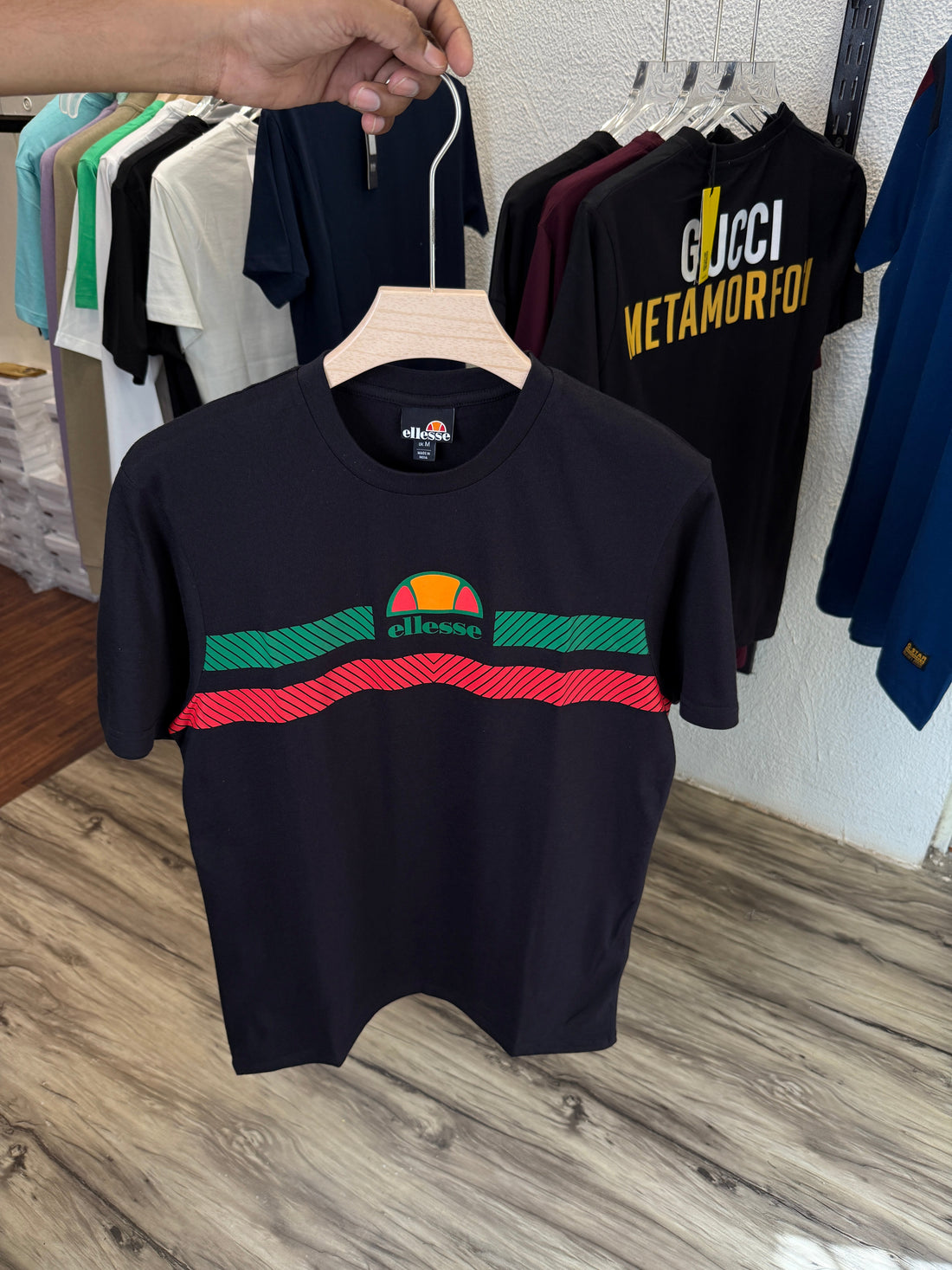 Premium Quality Fit Round Neck T-Shirt – Size 42
