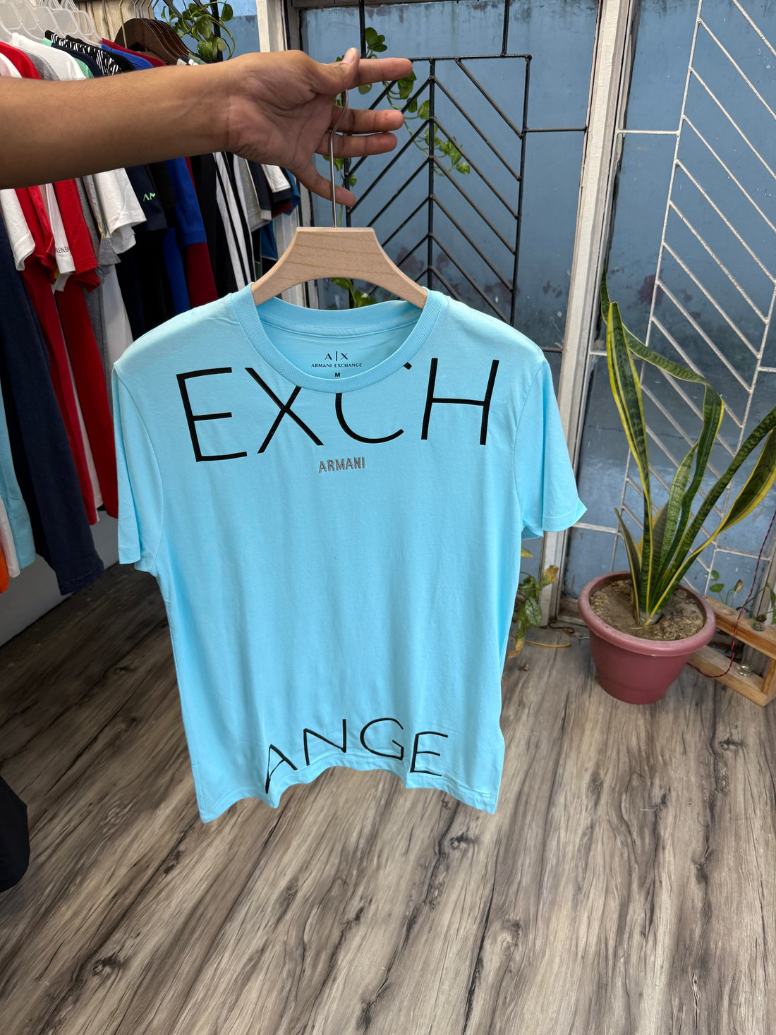 Premium Quality Fit Round Neck T-Shirt – Size 42