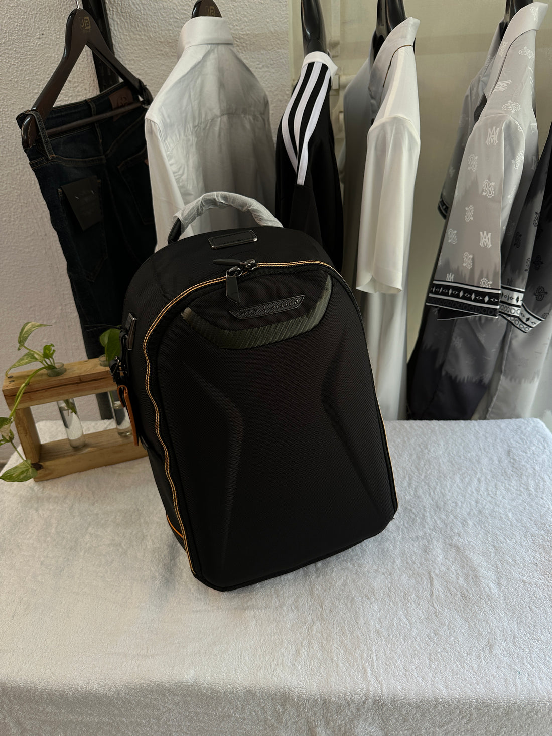 T.M. Premium Original Velocity Backpack – McLaren Edition