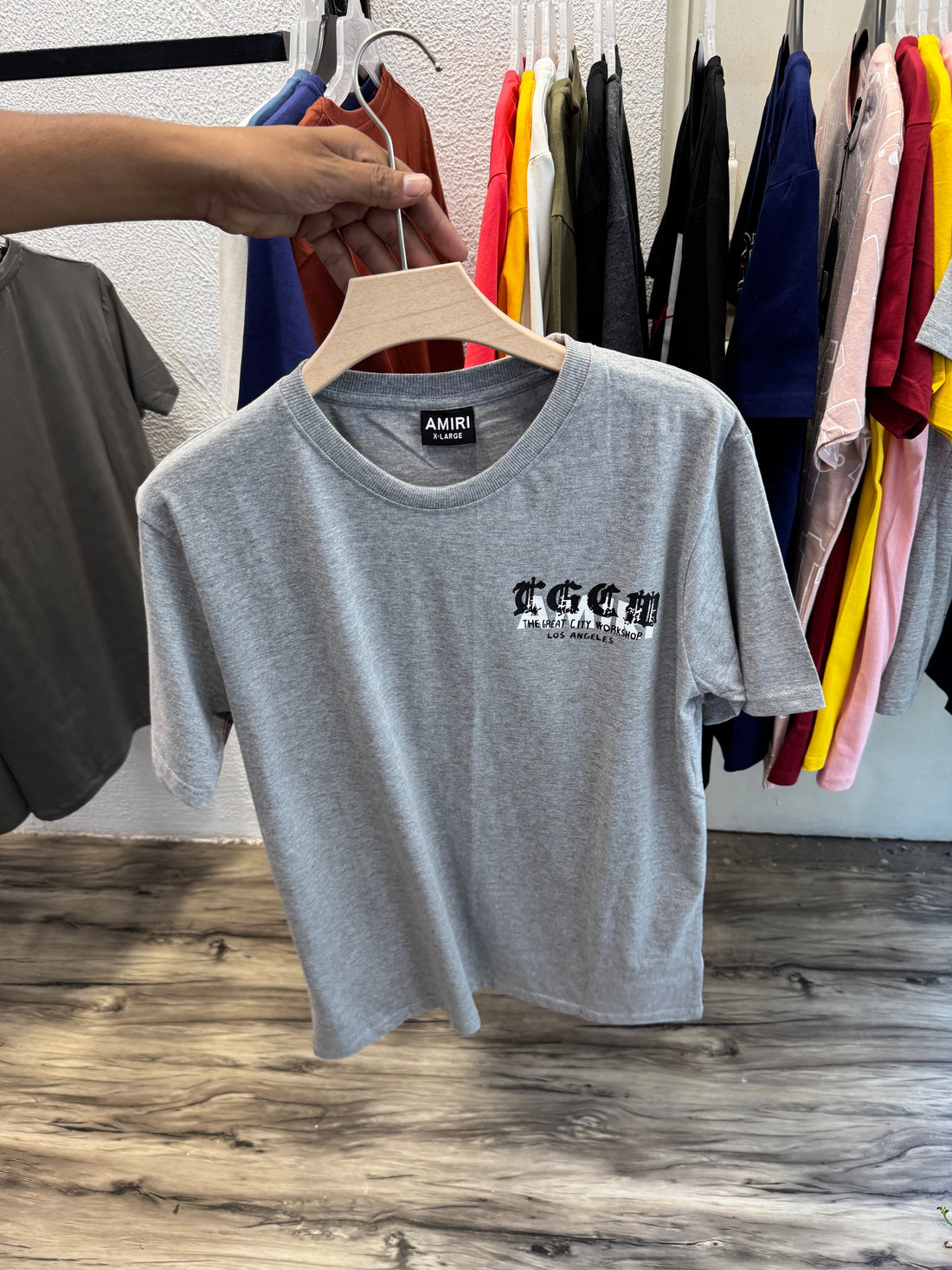 Premium Round Neck T-Shirt Size 40 – Design 71