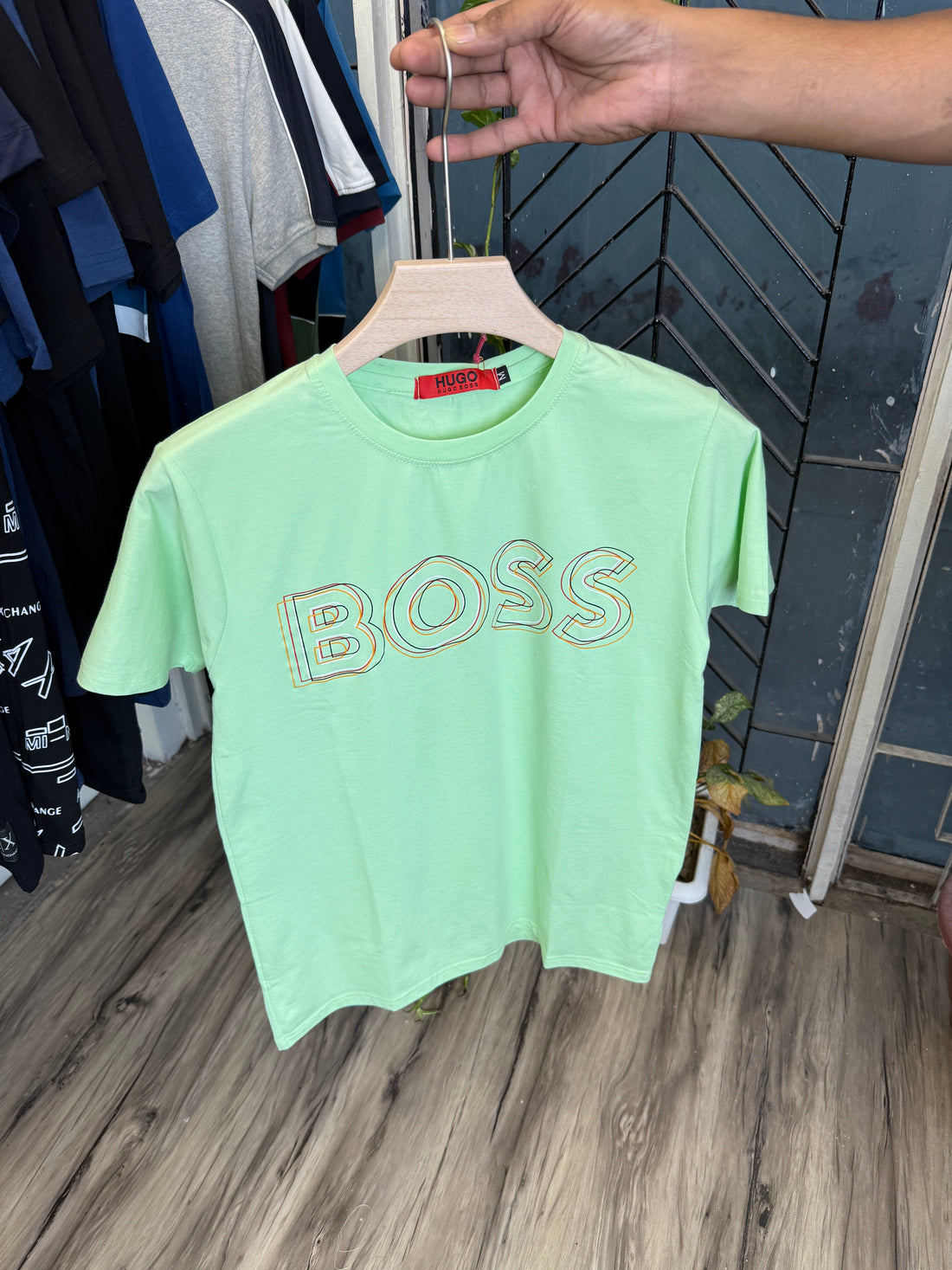Premium Round Neck T-Shirt Size 40 – Design 37