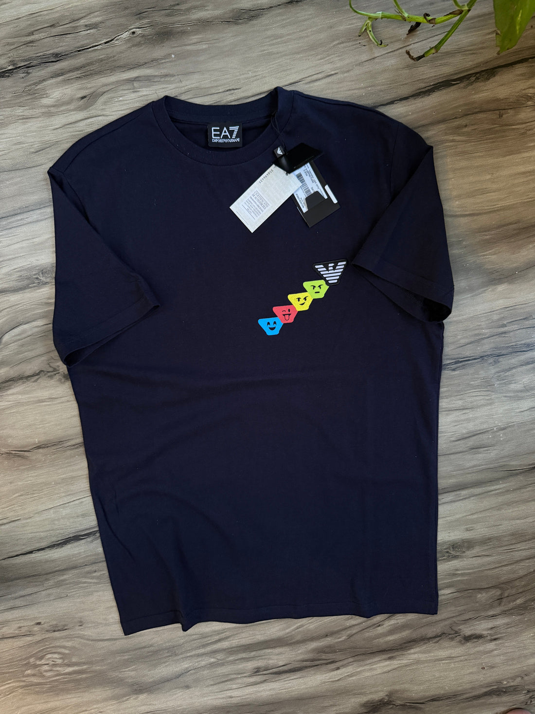 Premium Round Neck T-Shirt Size 40 – Design 74
