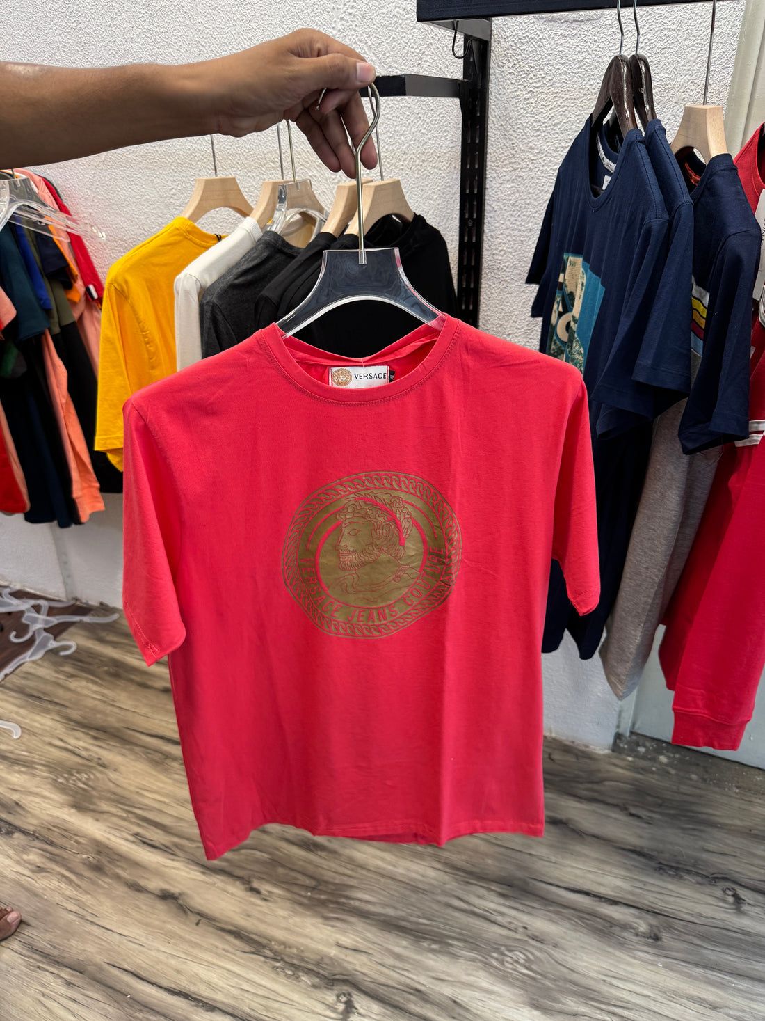 Premium Quality Fit Round Neck T-Shirt – Size 42