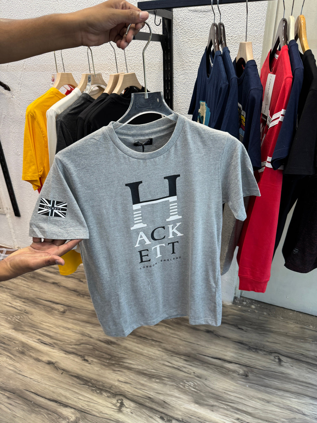 Premium Quality Fit Round Neck T-Shirt – Size 42