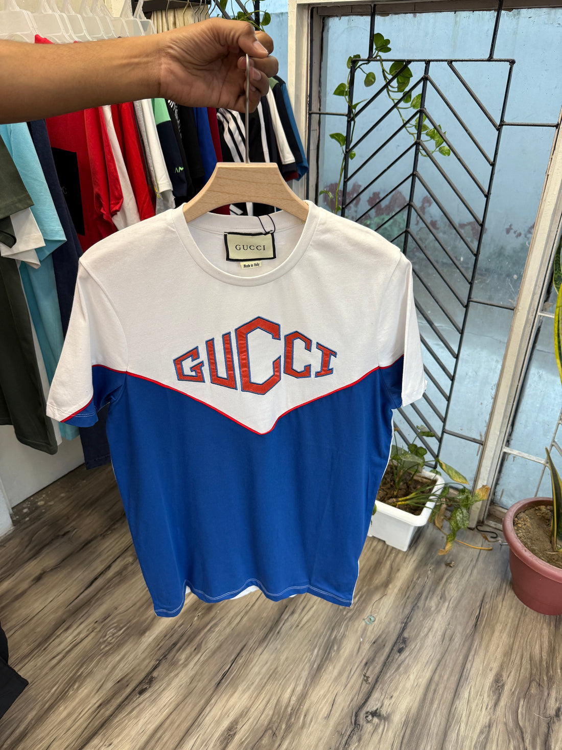 Premium Round Neck T-Shirt Size 40 – Design 39