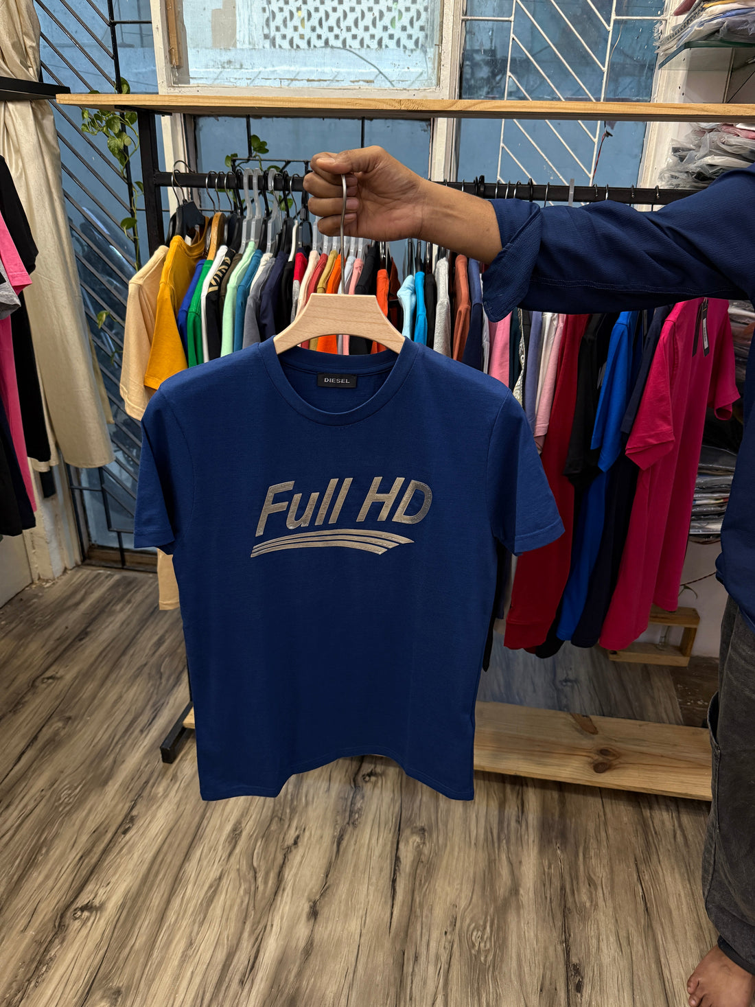 Premium Quality Fit Round Neck T-Shirt – Size 42