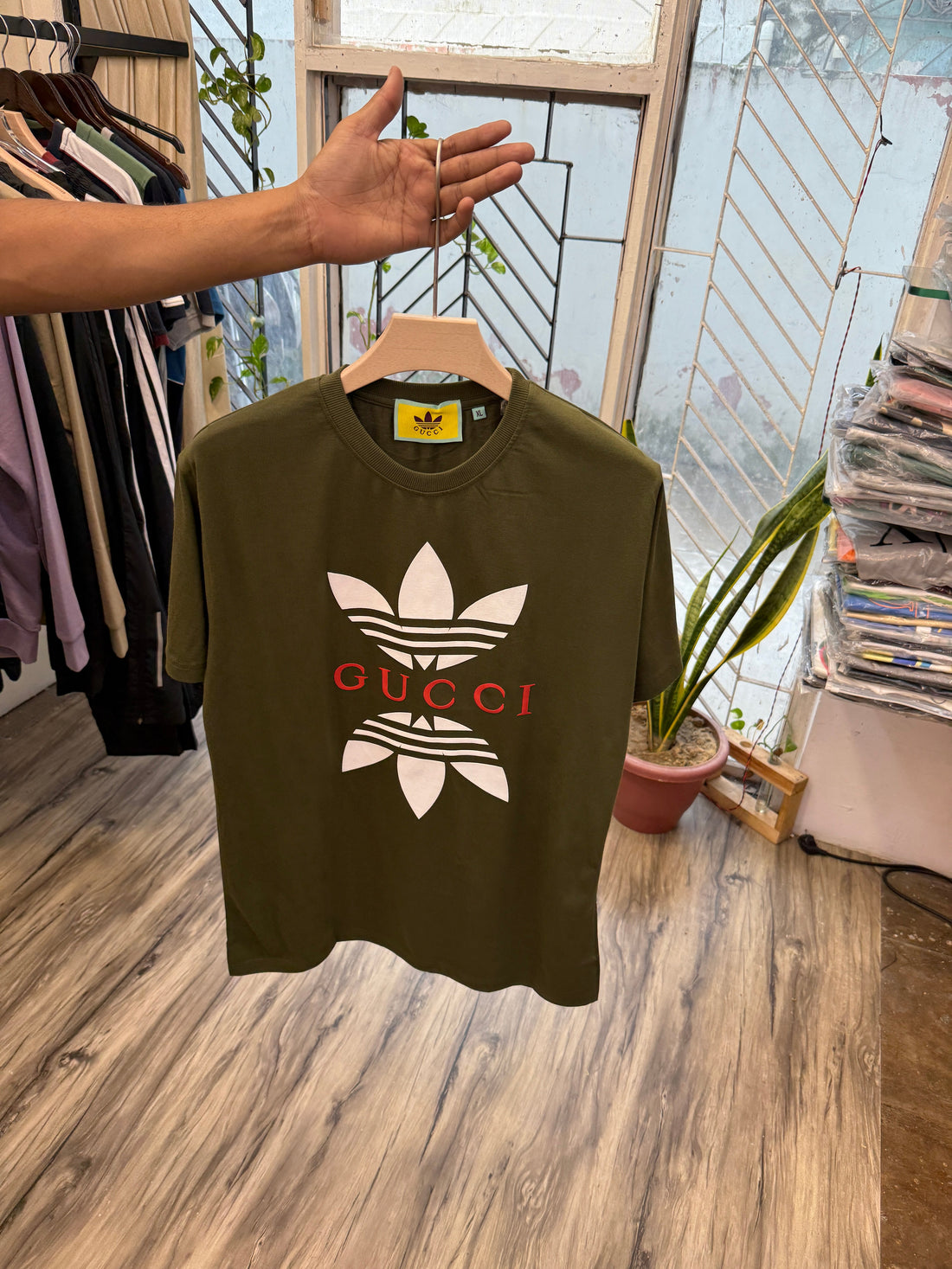 Premium Round Neck T-Shirt Size 40 – Design 51