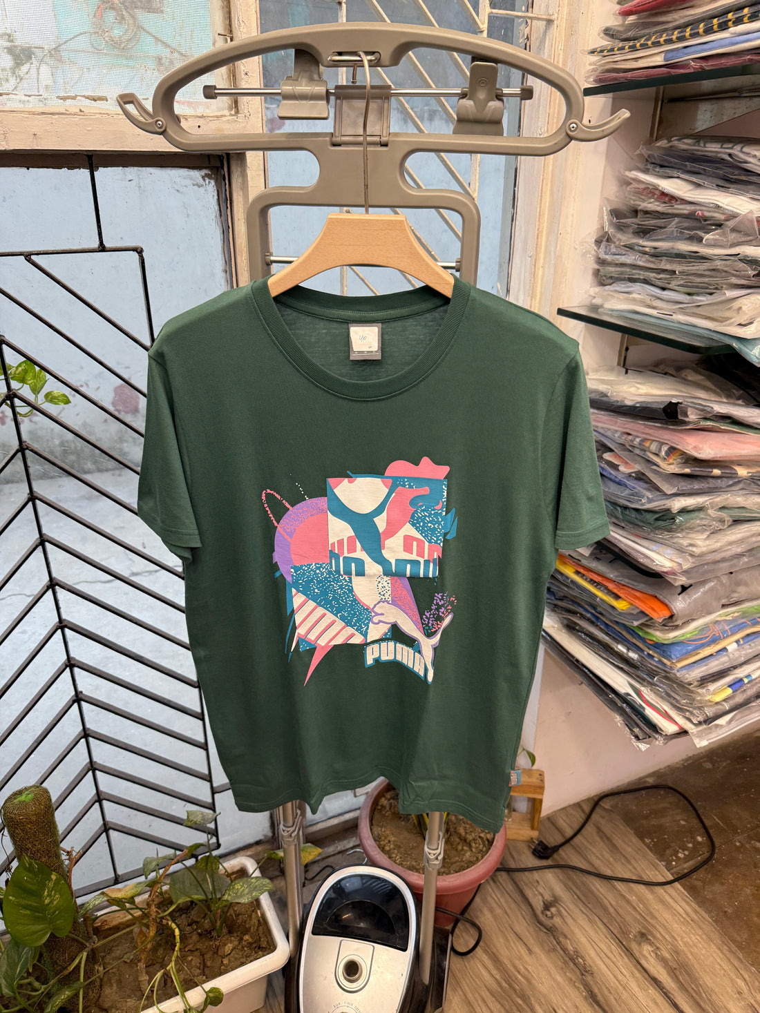 Premium Round Neck T-Shirt Size 40 – Design 134