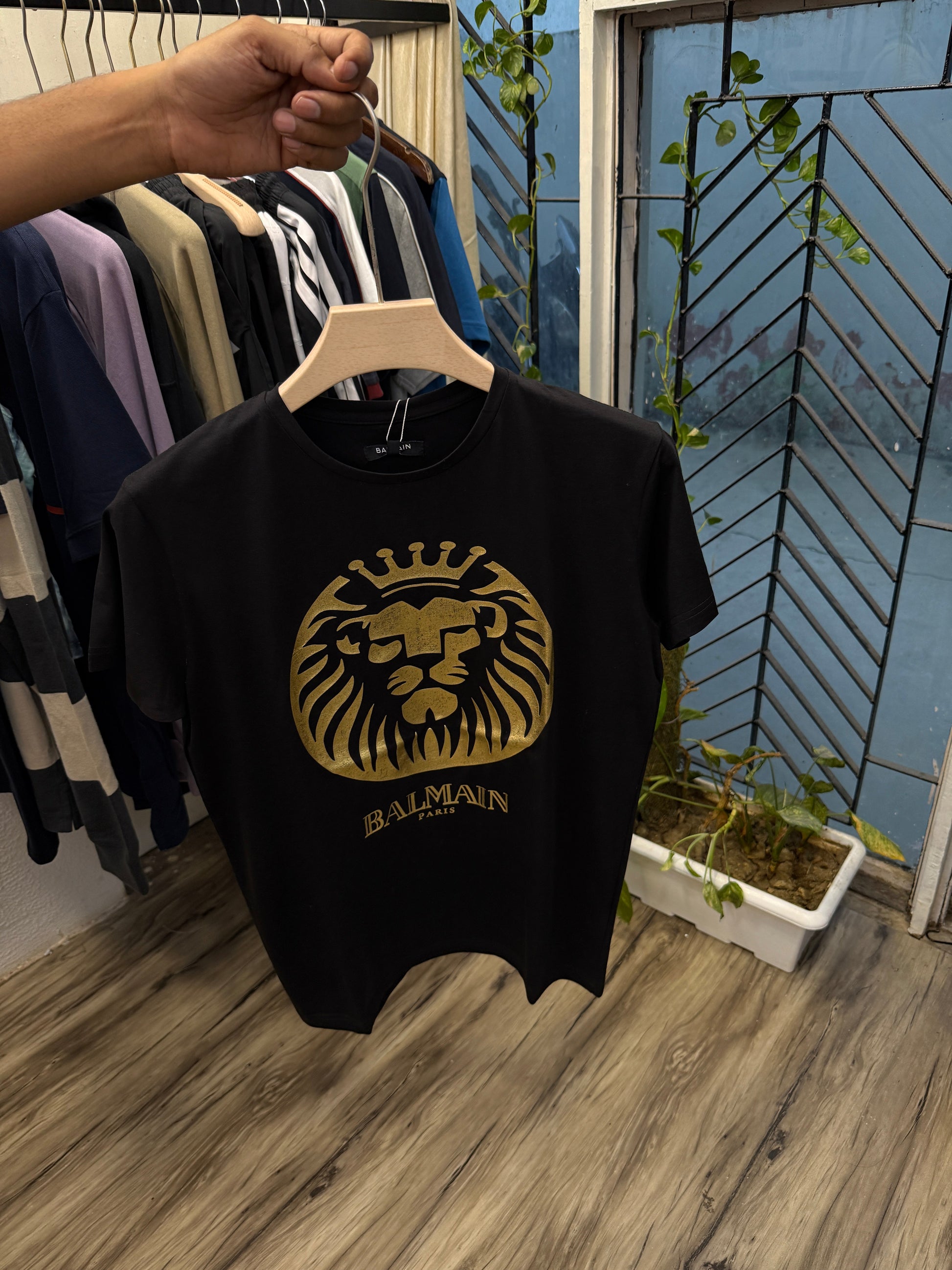 Premium Round Neck T-Shirt Size 40 – Design 20