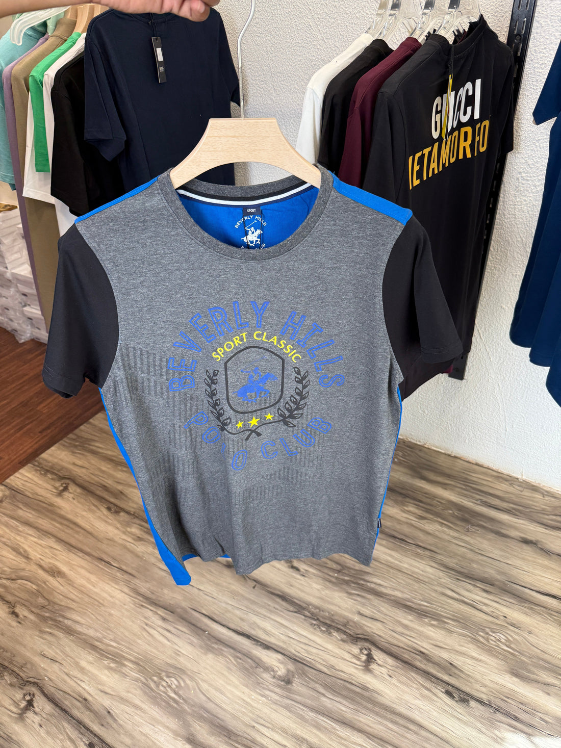 Premium Quality Fit Round Neck T-Shirt – Size 42