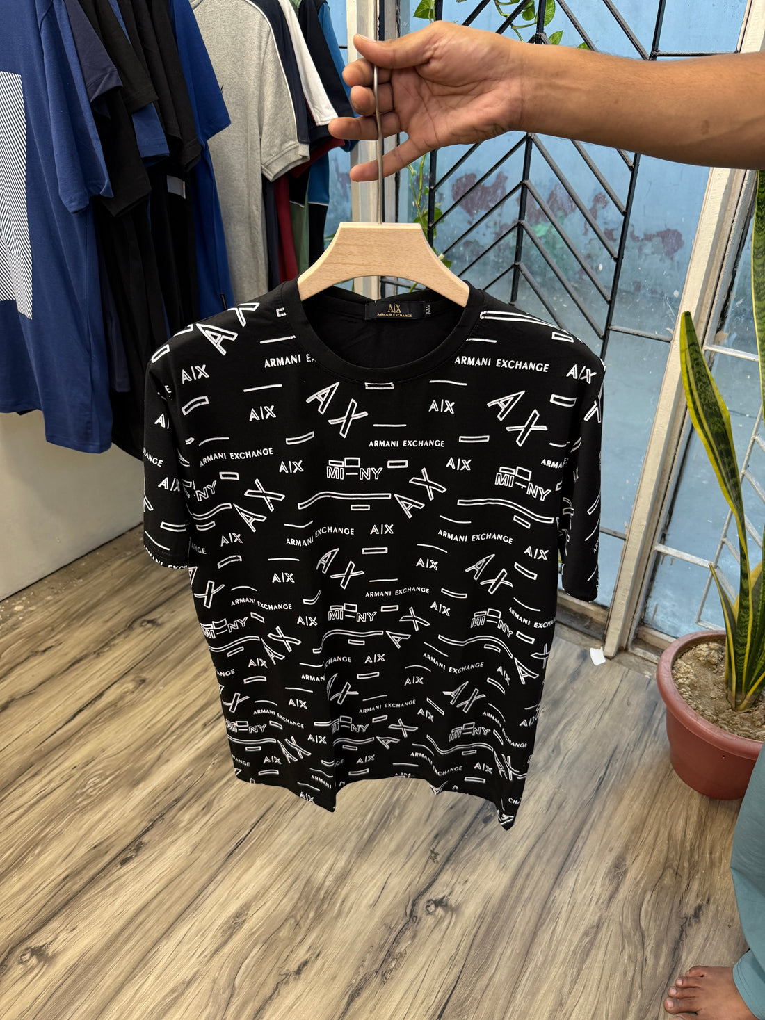 Premium Quality Fit Round Neck T-Shirt – Size 42
